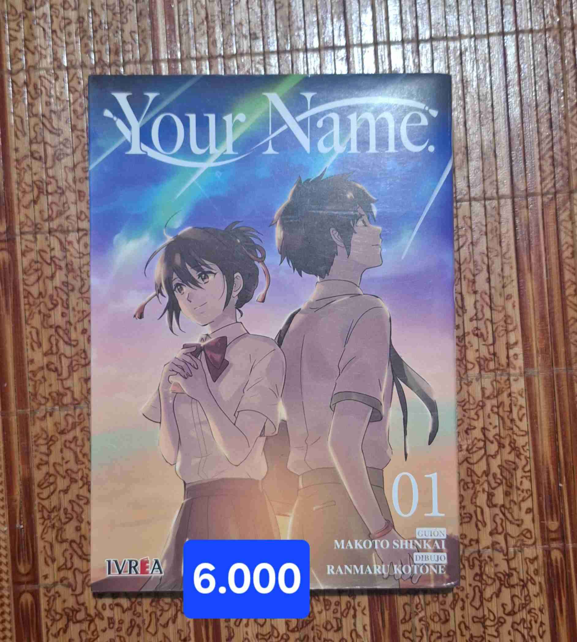 Manga Your Name Vol. 01