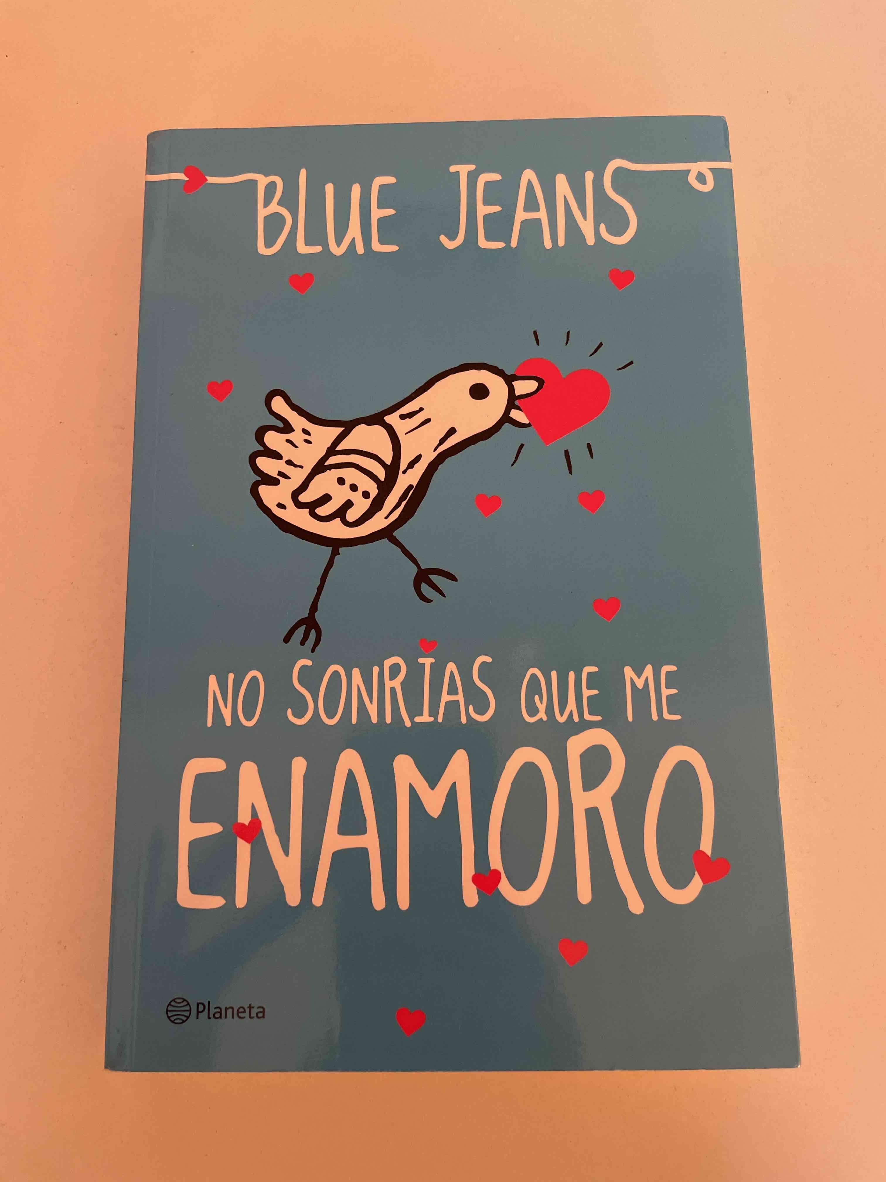 Libro 'No sonrías que me enamoro'
