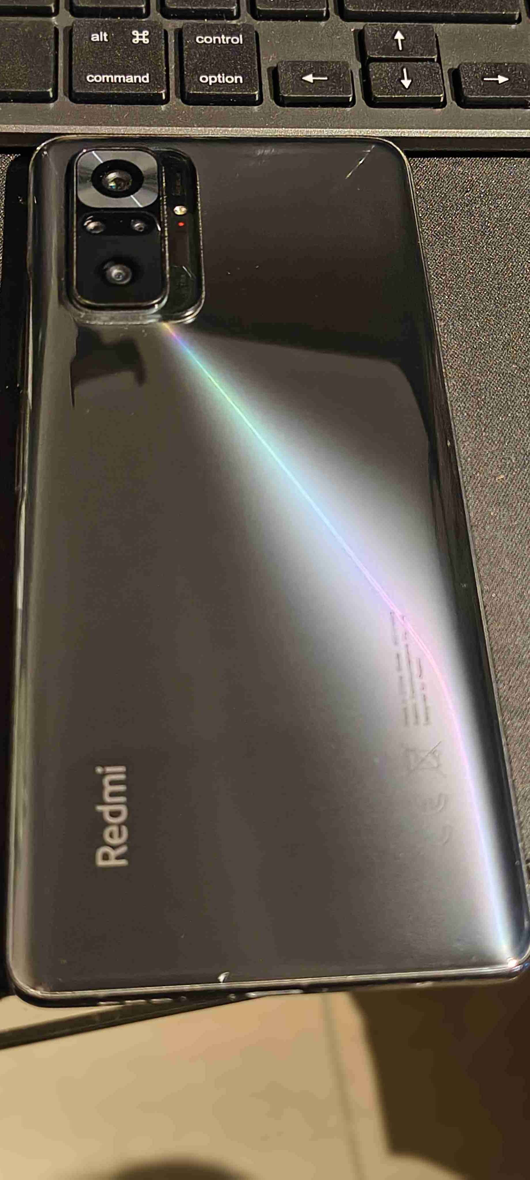 Teléfono Xiaomi Redmi 10 pro gris oscuro - miniatura 2