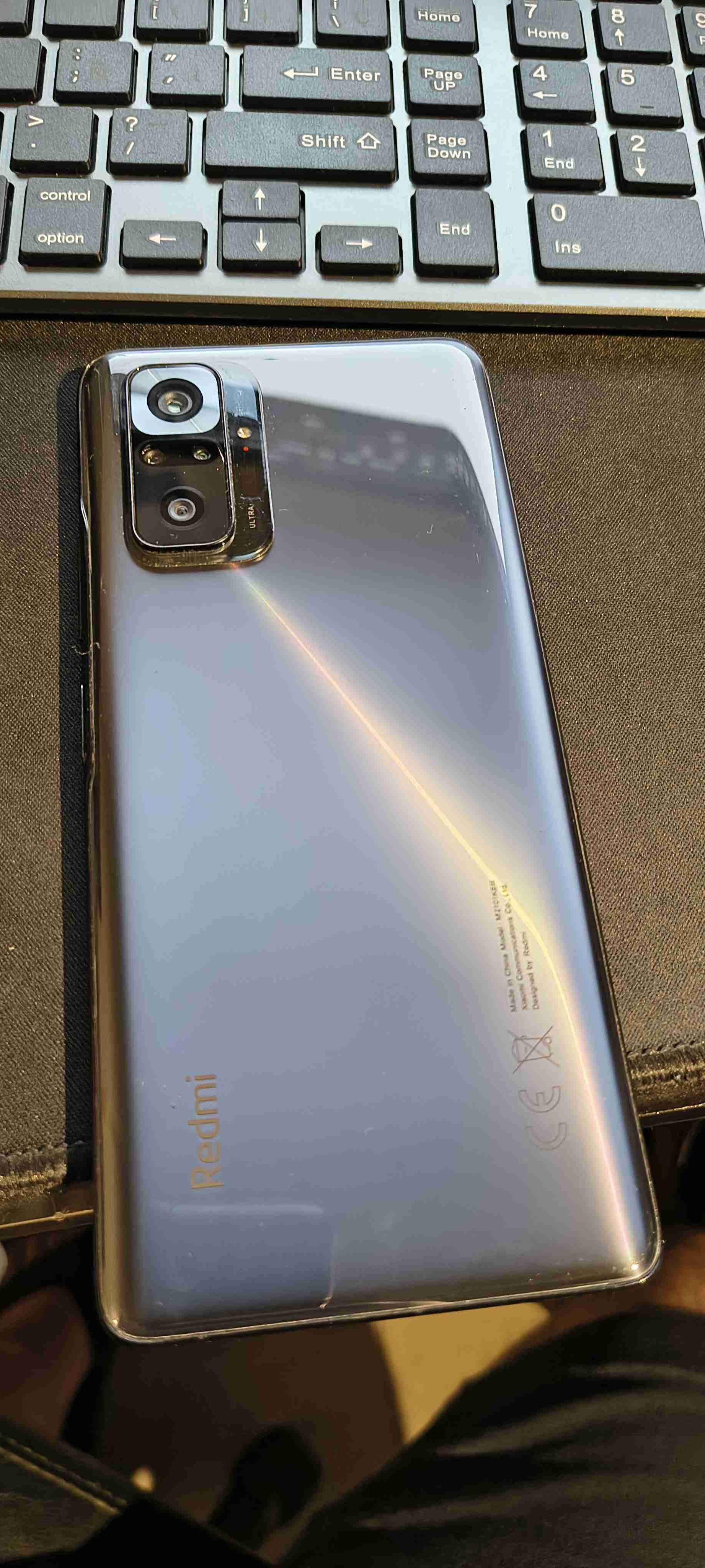 Teléfono Xiaomi Redmi 10 pro gris oscuro - miniatura 3