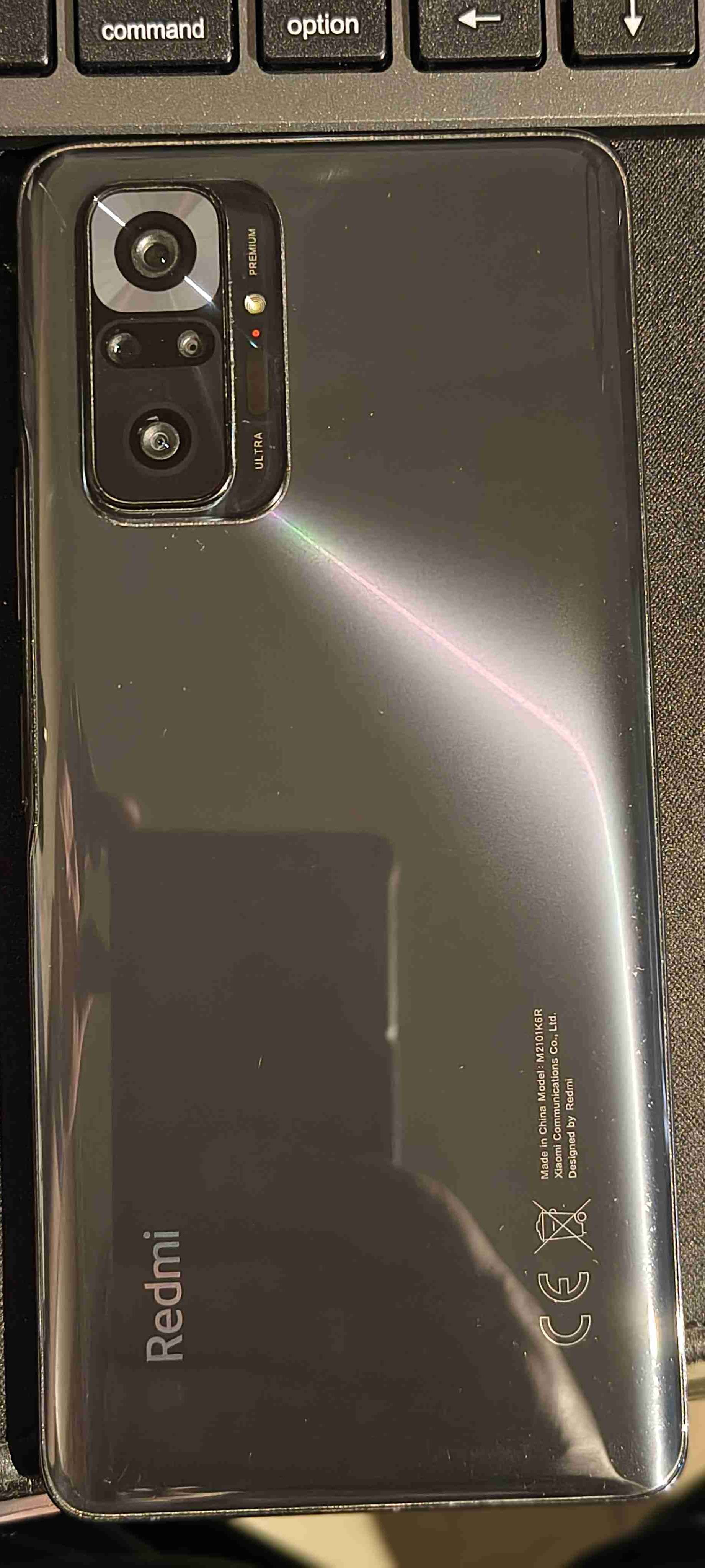 Teléfono Xiaomi Redmi 10 pro gris oscuro - miniatura 4