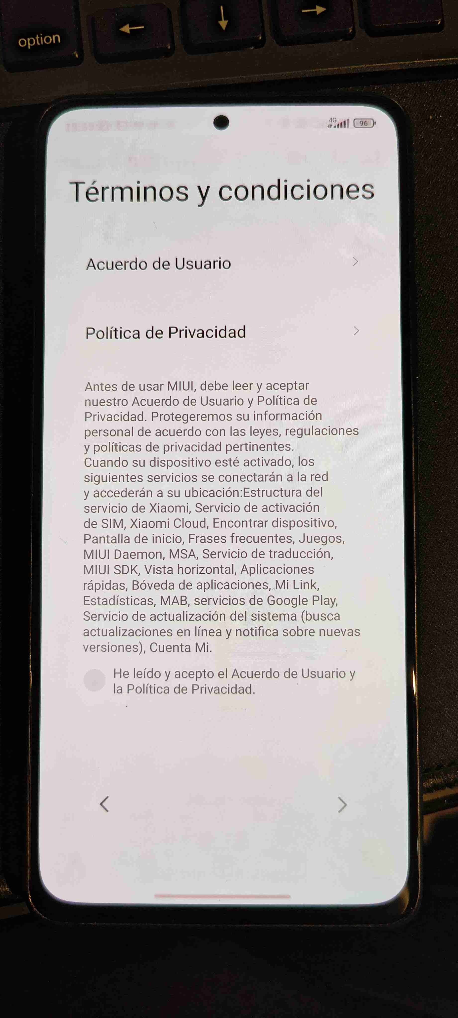 Teléfono Xiaomi Redmi 10 pro gris oscuro - miniatura 5