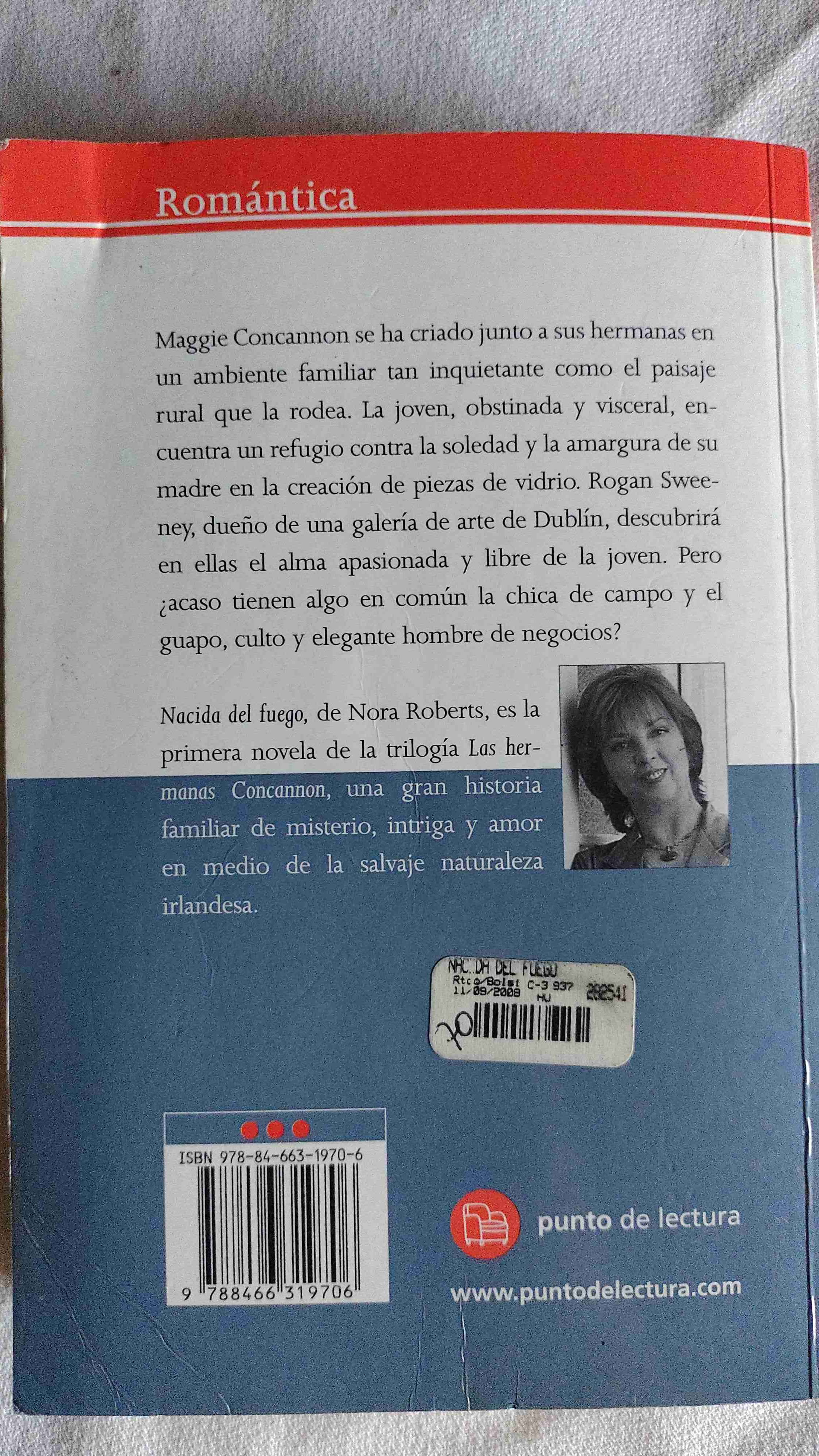 Libro "Nacida del Fuego" - miniatura 4