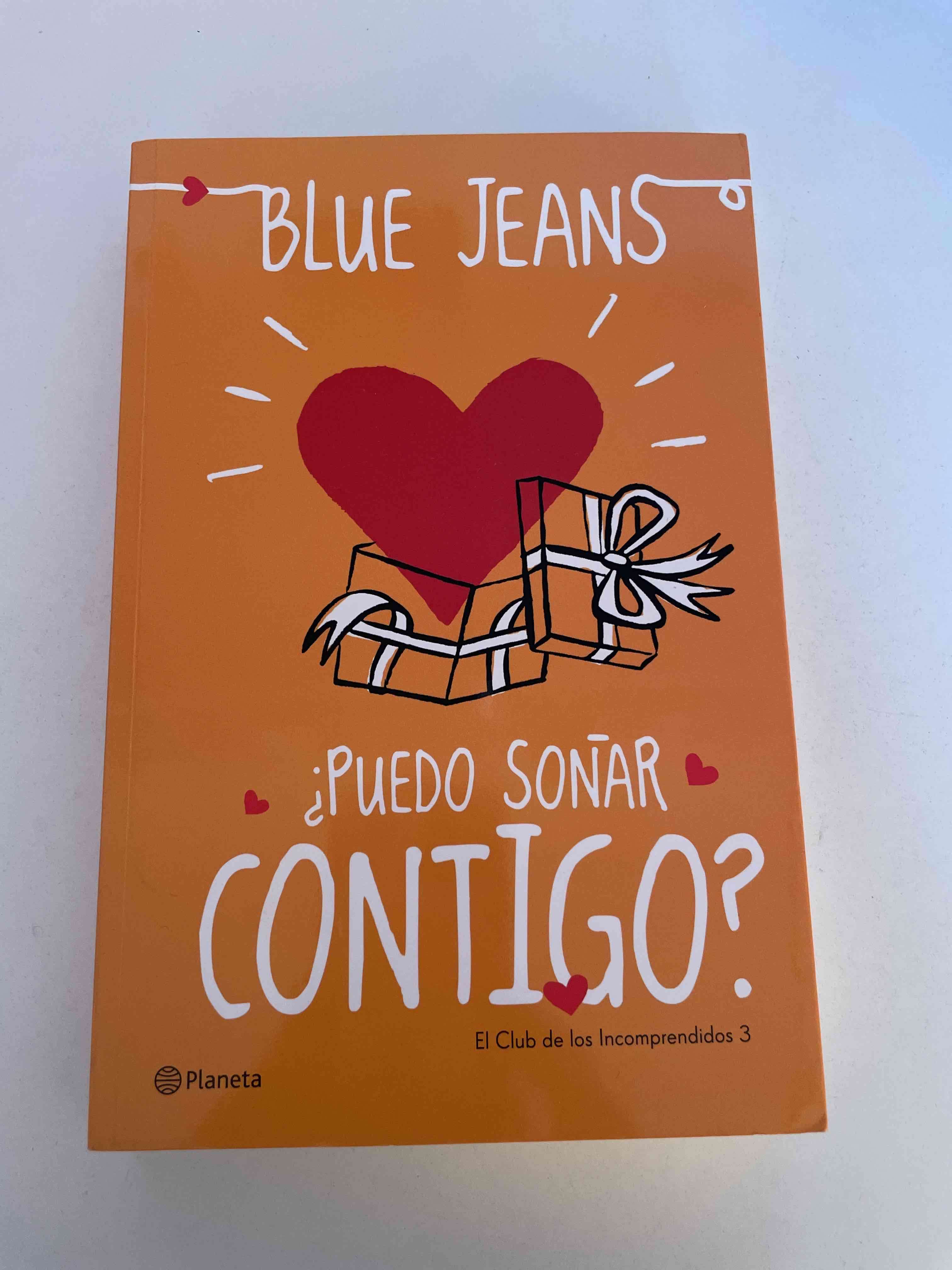 Libro Blue Jeans ¿Puedo soñar contigo?