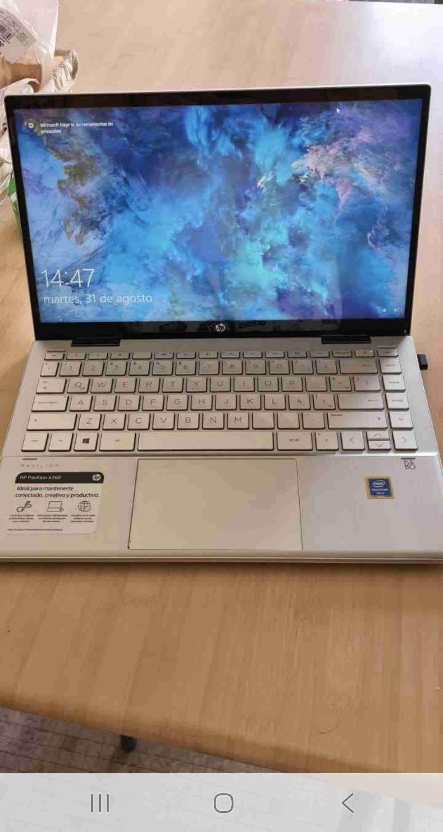 Notebook HP Pavilion x360