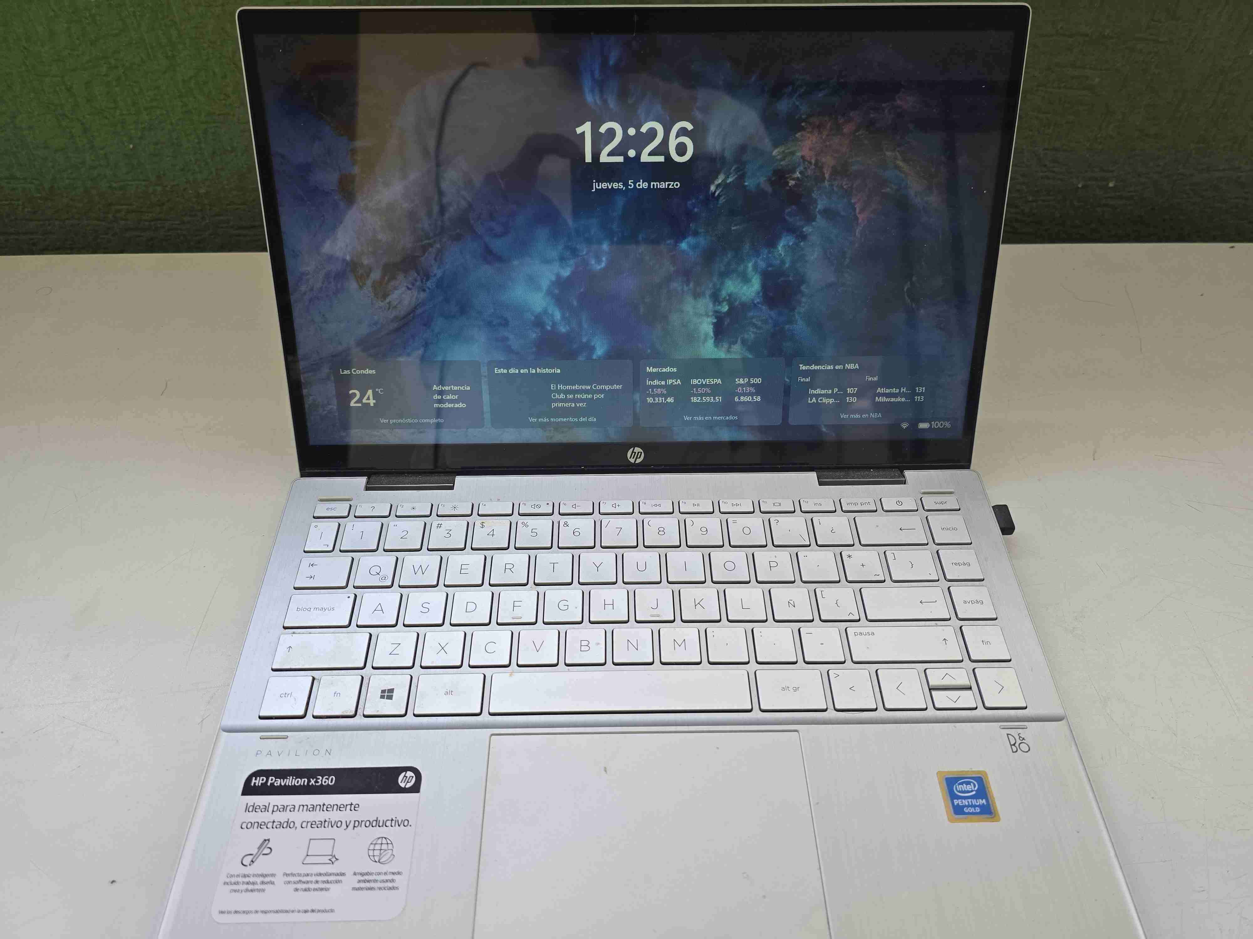 Notebook HP Pavilion x360 - 4