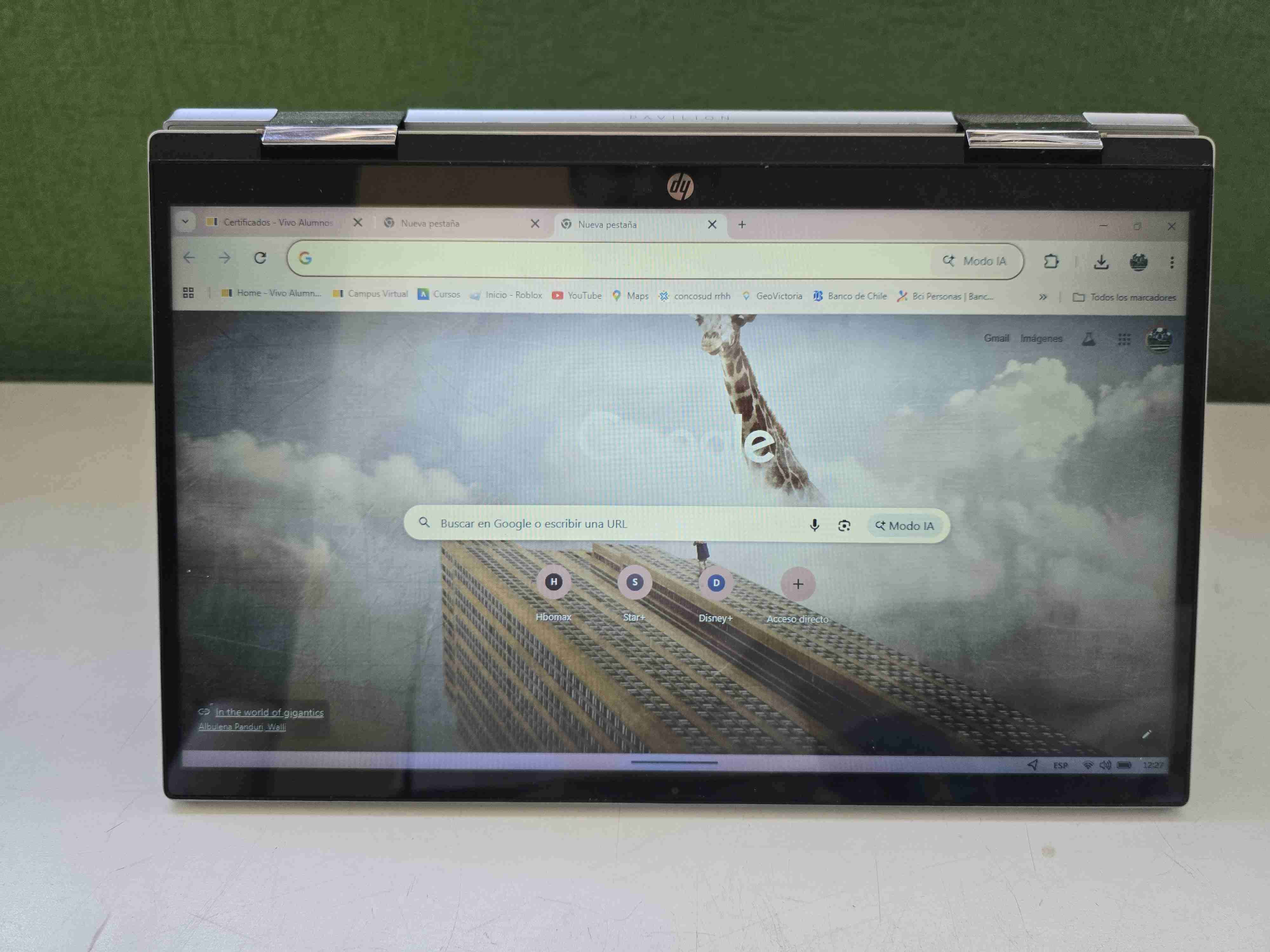Notebook HP Pavilion x360 - 5