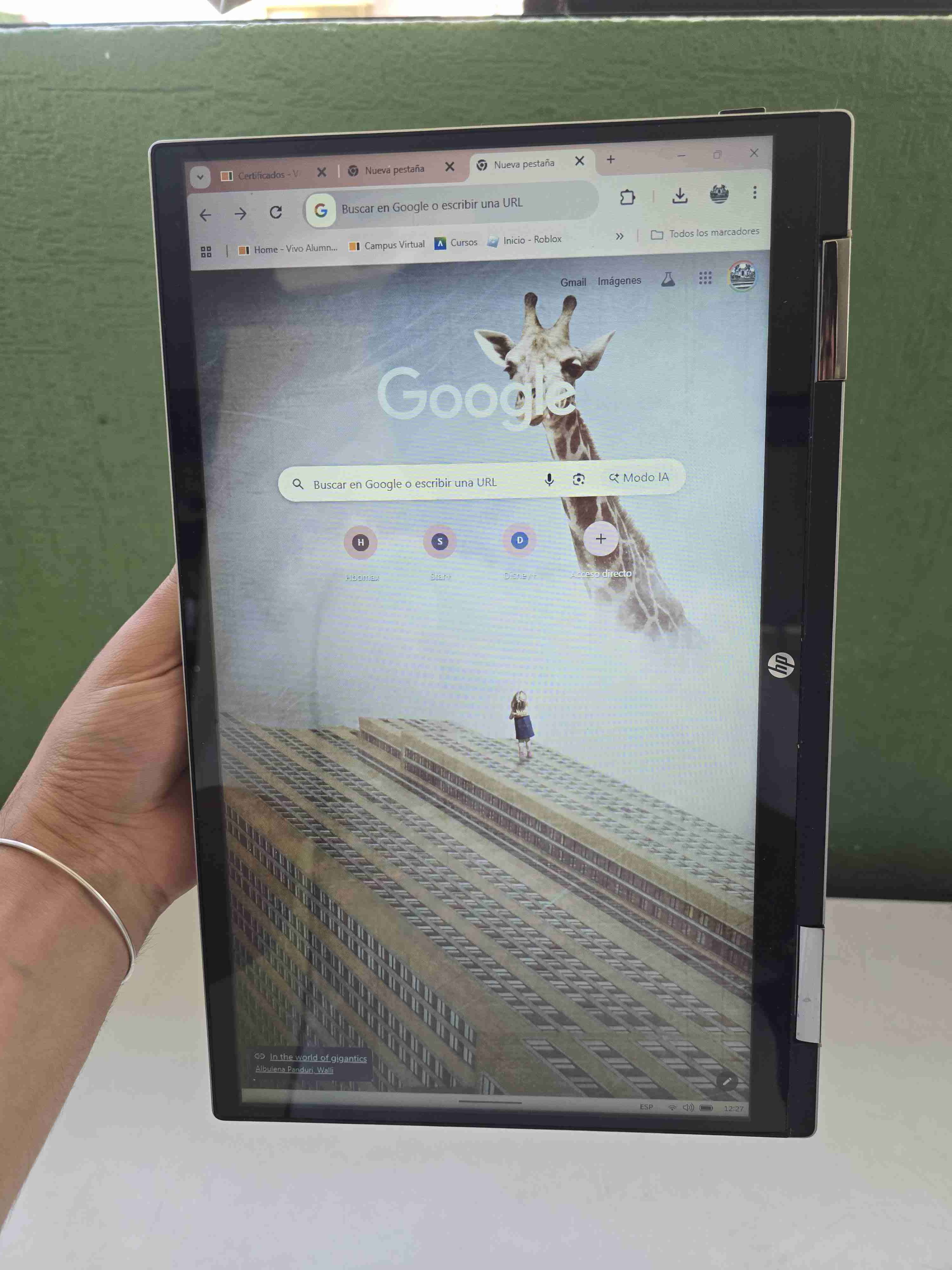 Notebook HP Pavilion x360 - 6