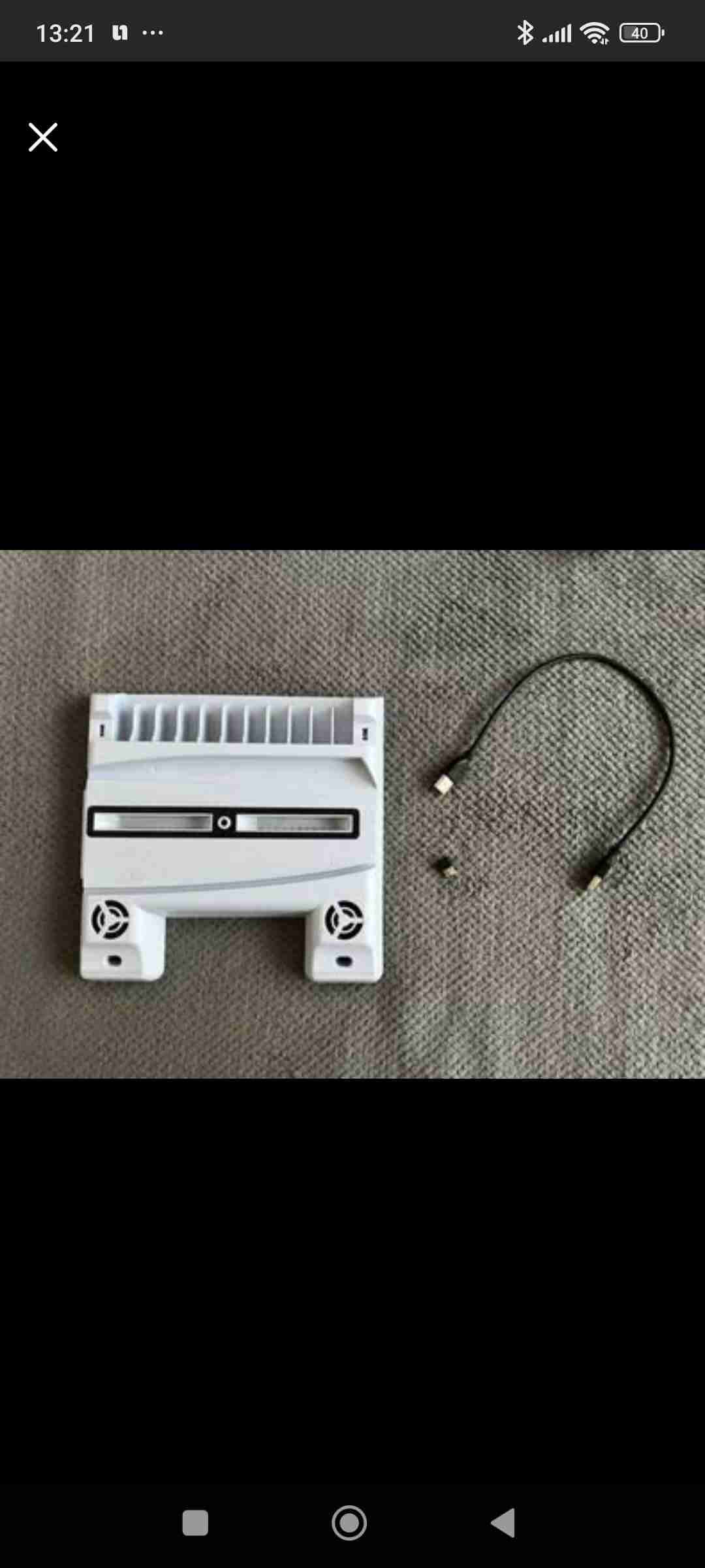 Base ps5 con puerto de carga para control