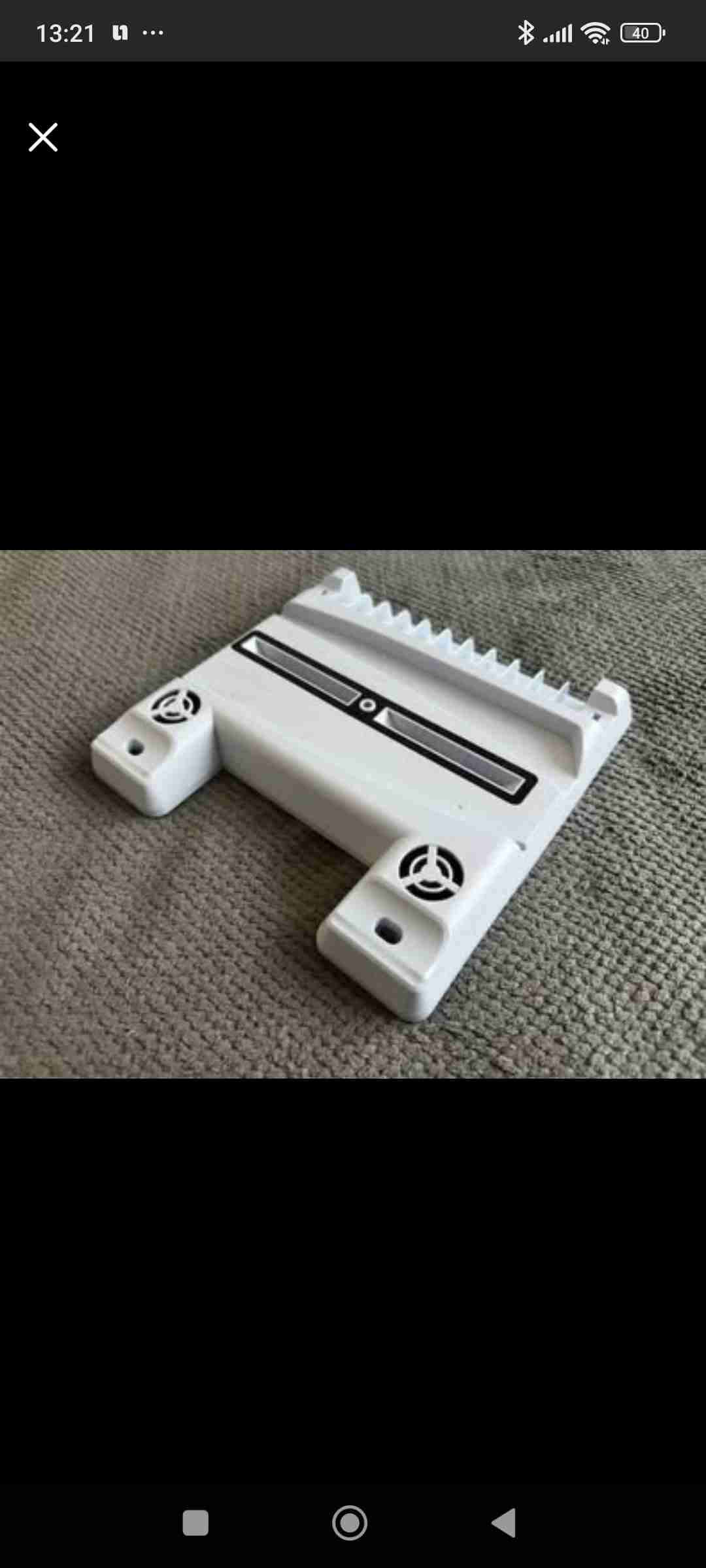 Base ps5 con puerto de carga para control - miniatura 2