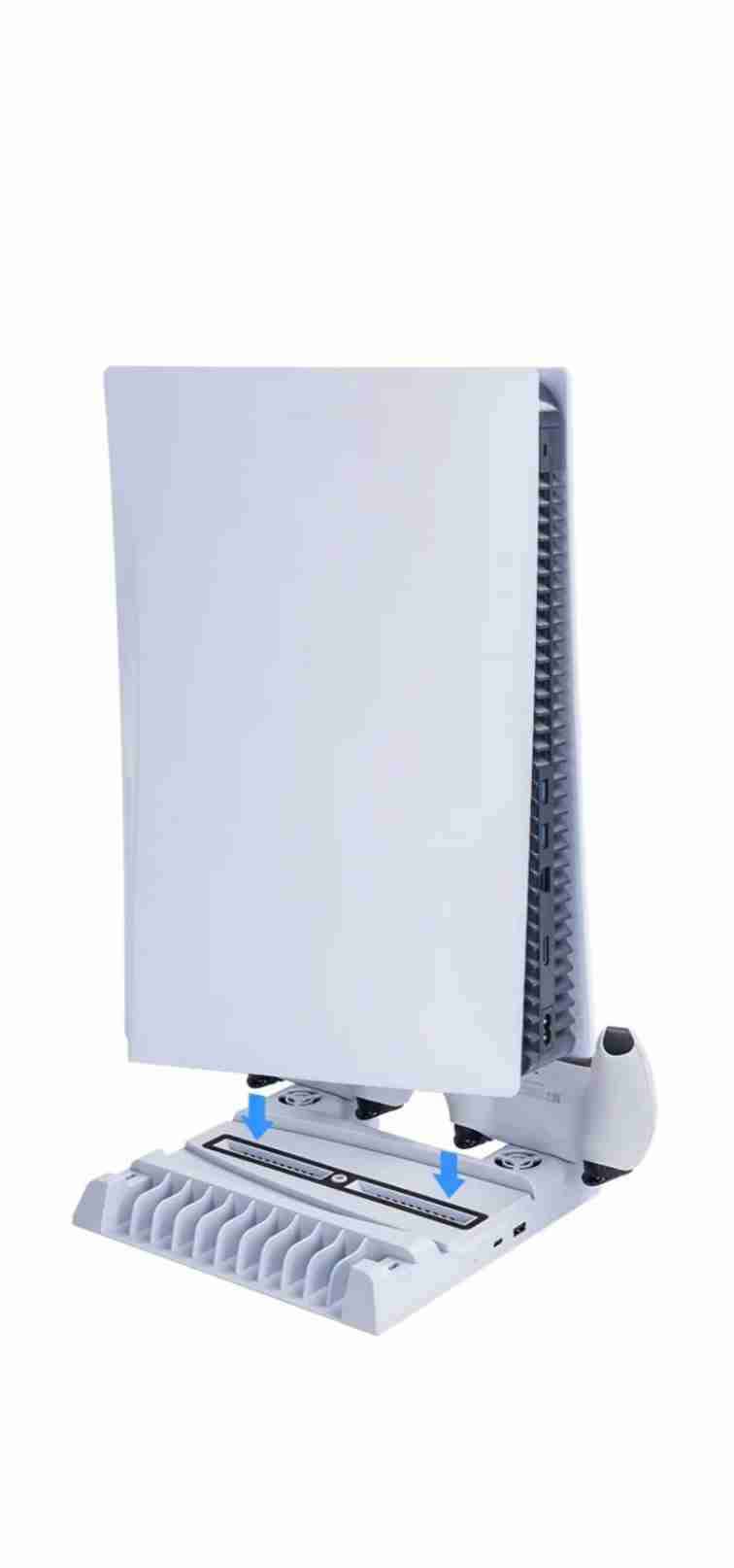 Base ps5 con puerto de carga para control - miniatura 3