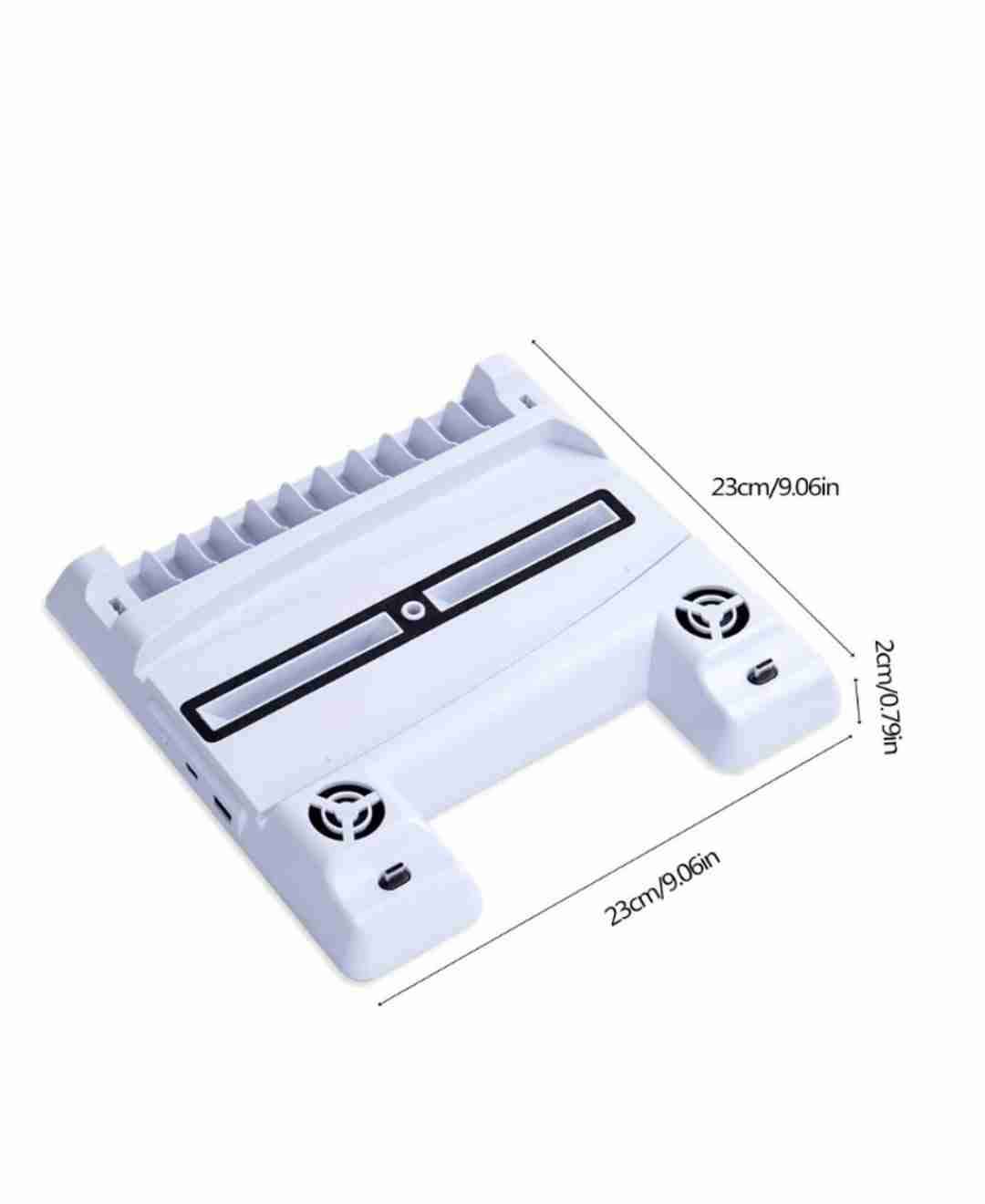 Base ps5 con puerto de carga para control - miniatura 4