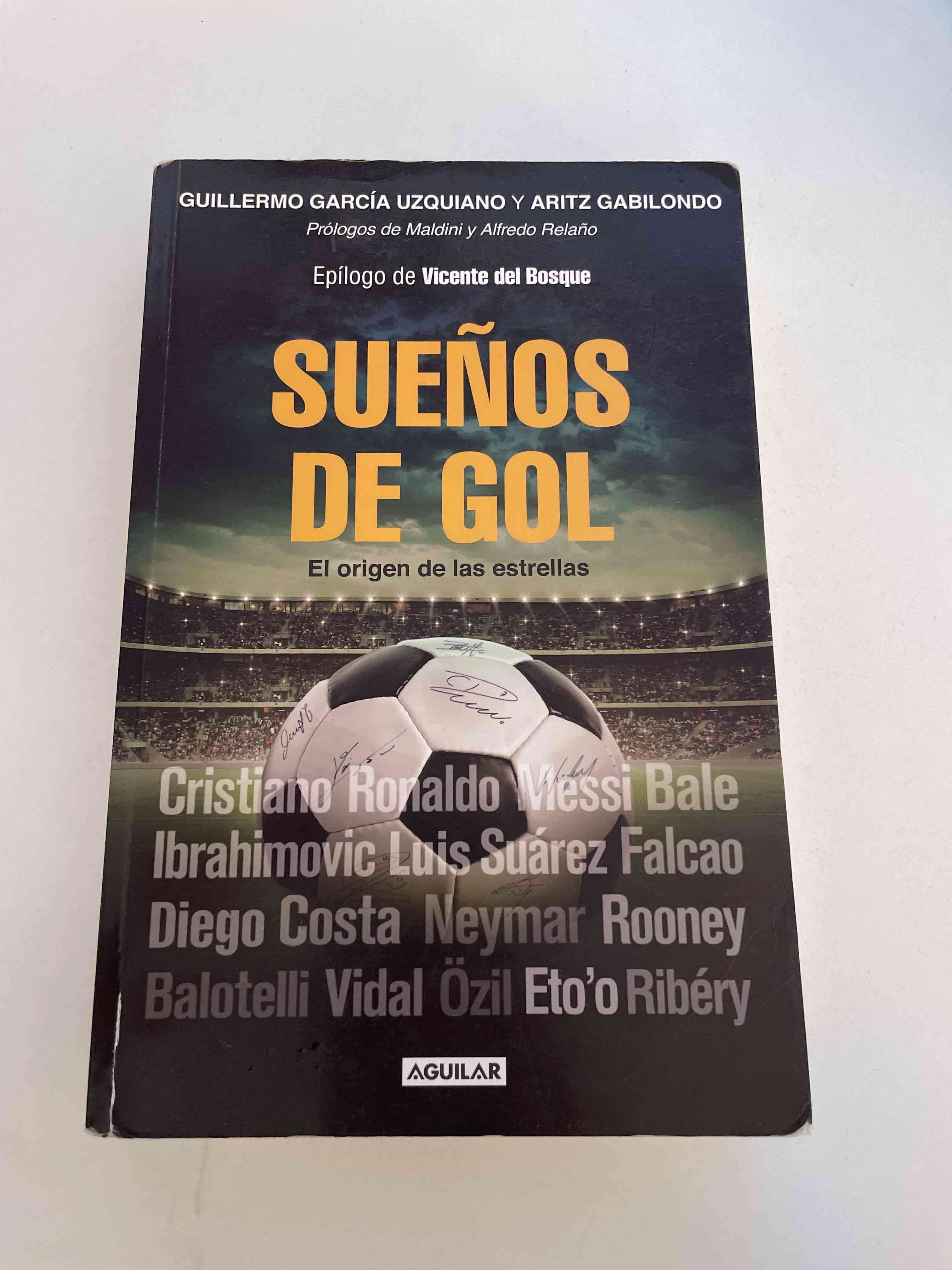 Libro Sueños de Gol
