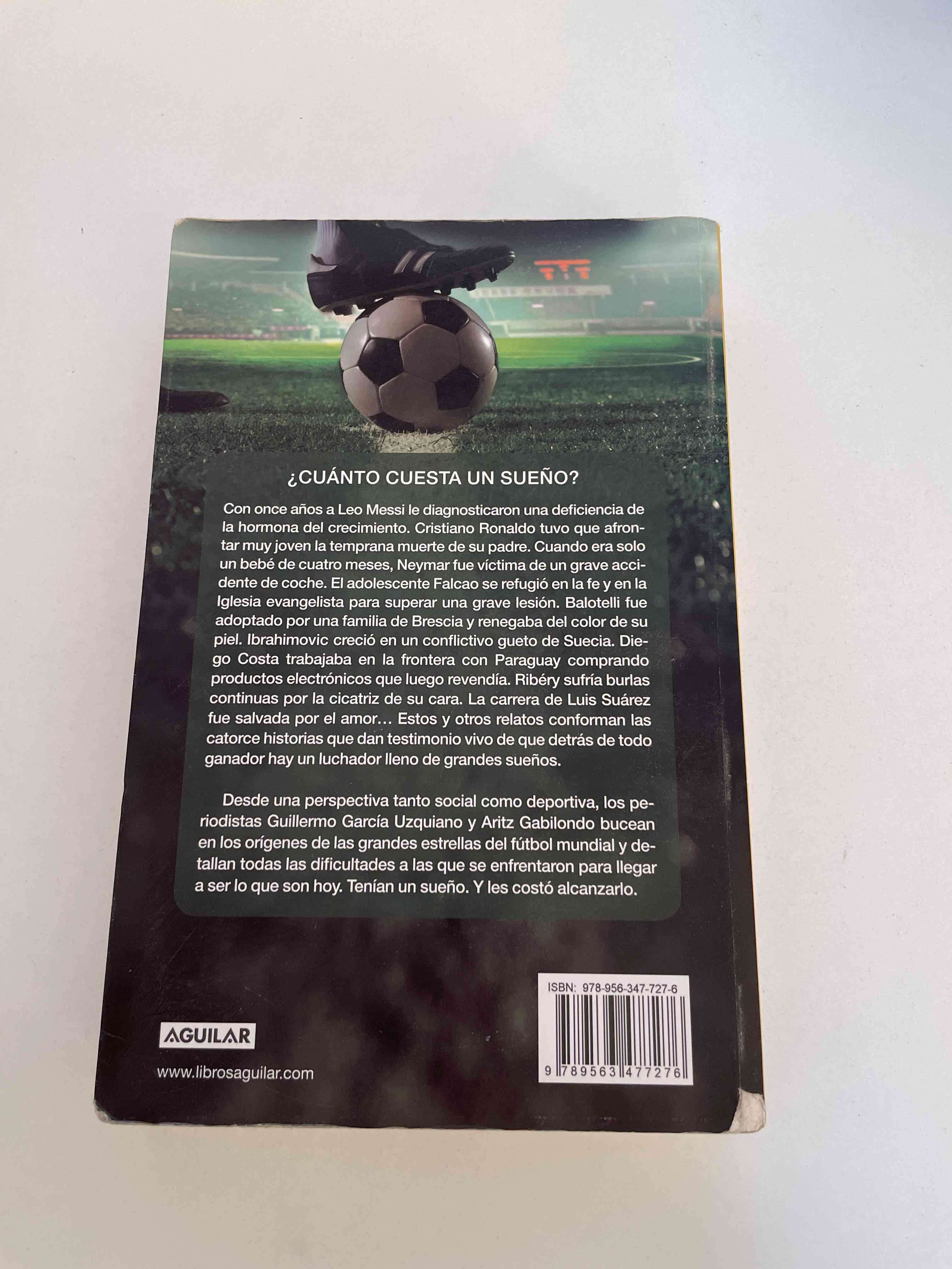 Libro Sueños de Gol - miniatura 2