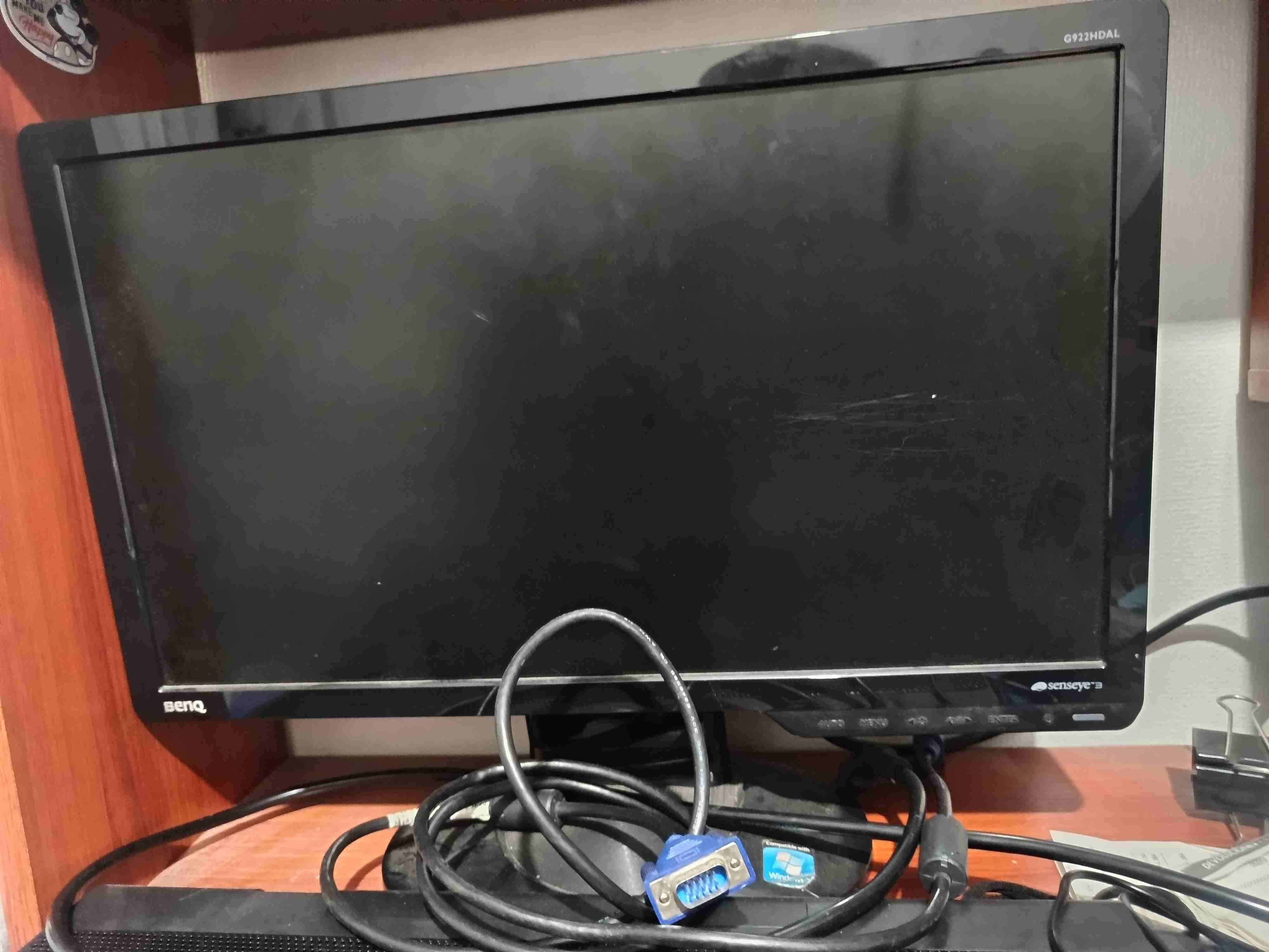 Monitor BenQ 24 pulgadas - miniatura 3