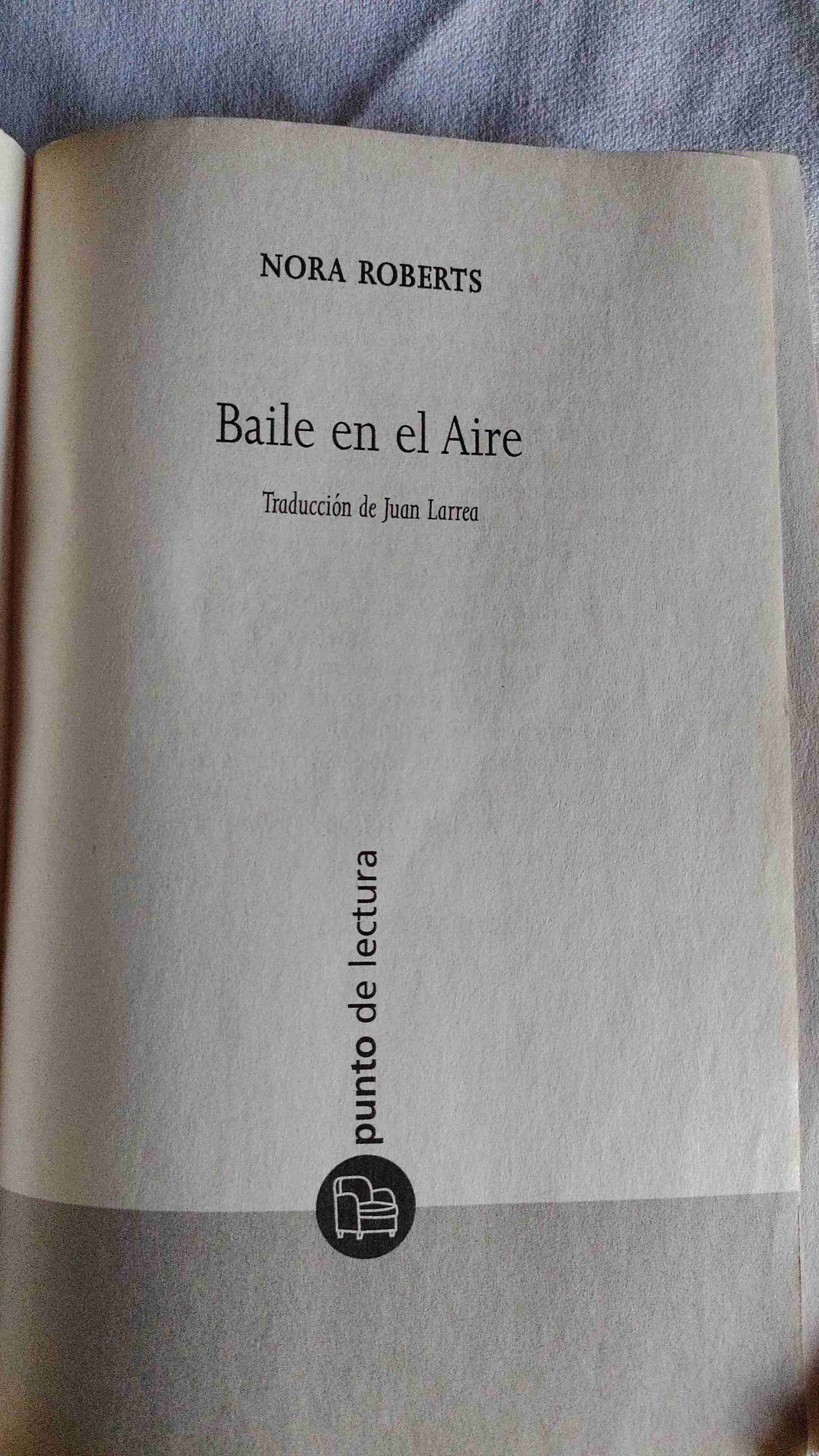 Libro 'Baile en el Aire' - miniatura 2