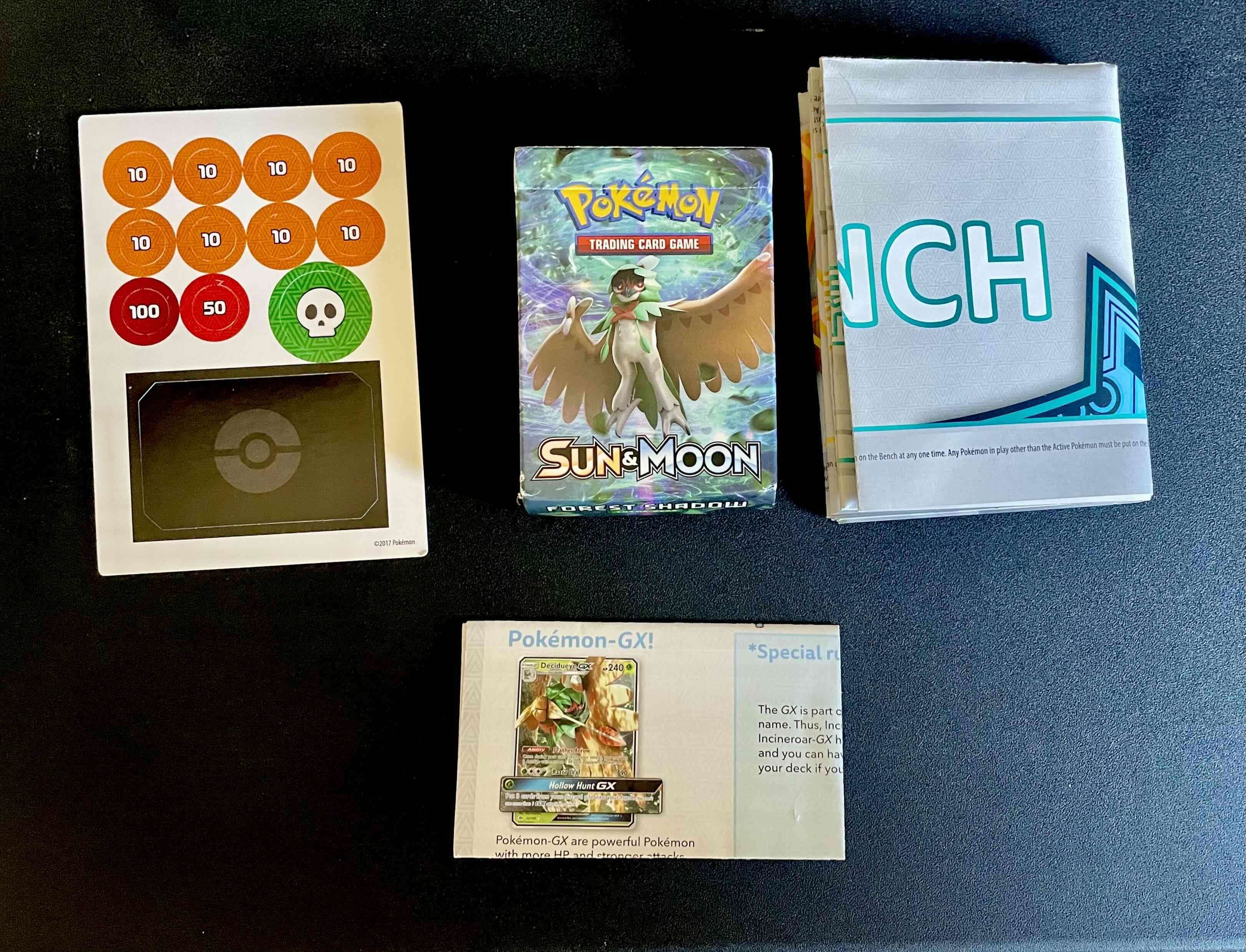 Set Pokémon Sol 3ds + Pulsera Z-ring + Cartas - miniatura 5