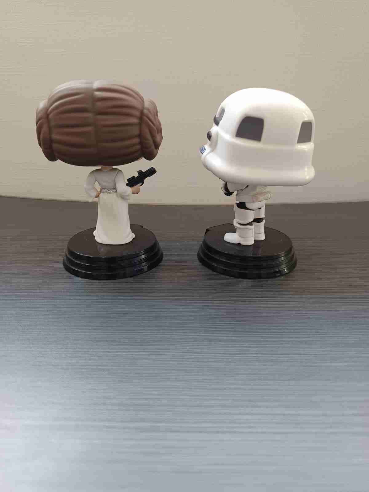 Funko POP Star Wars Princesa Leia - miniatura 2
