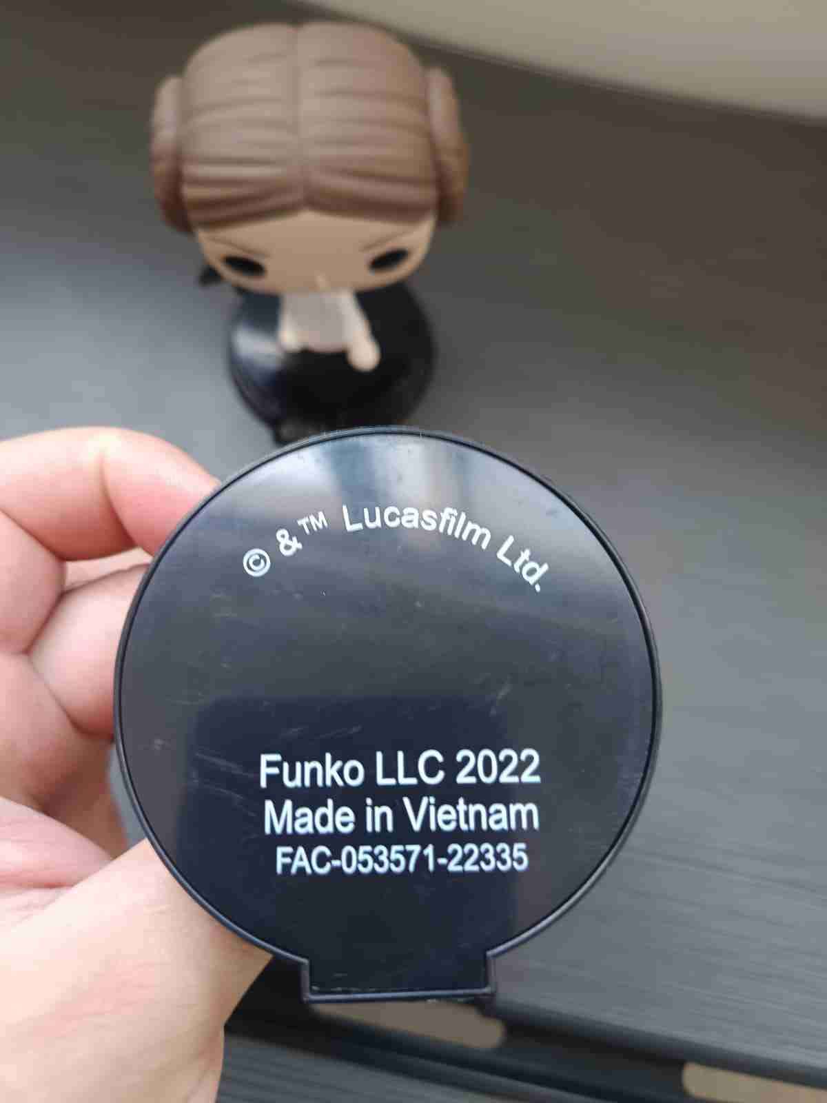 Funko POP Star Wars Princesa Leia - miniatura 4