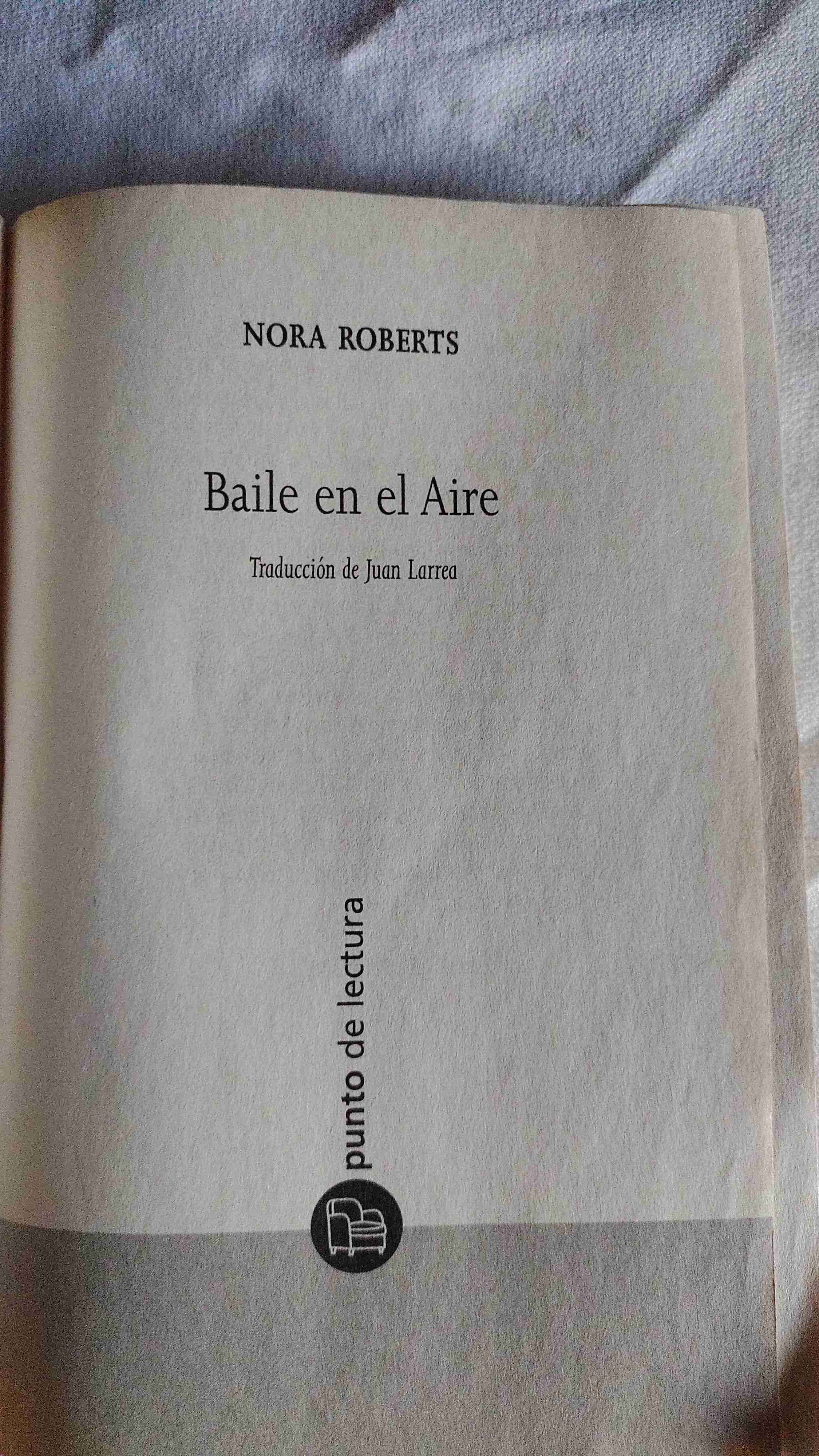 Libro 'Baile en el Aire' - miniatura 3