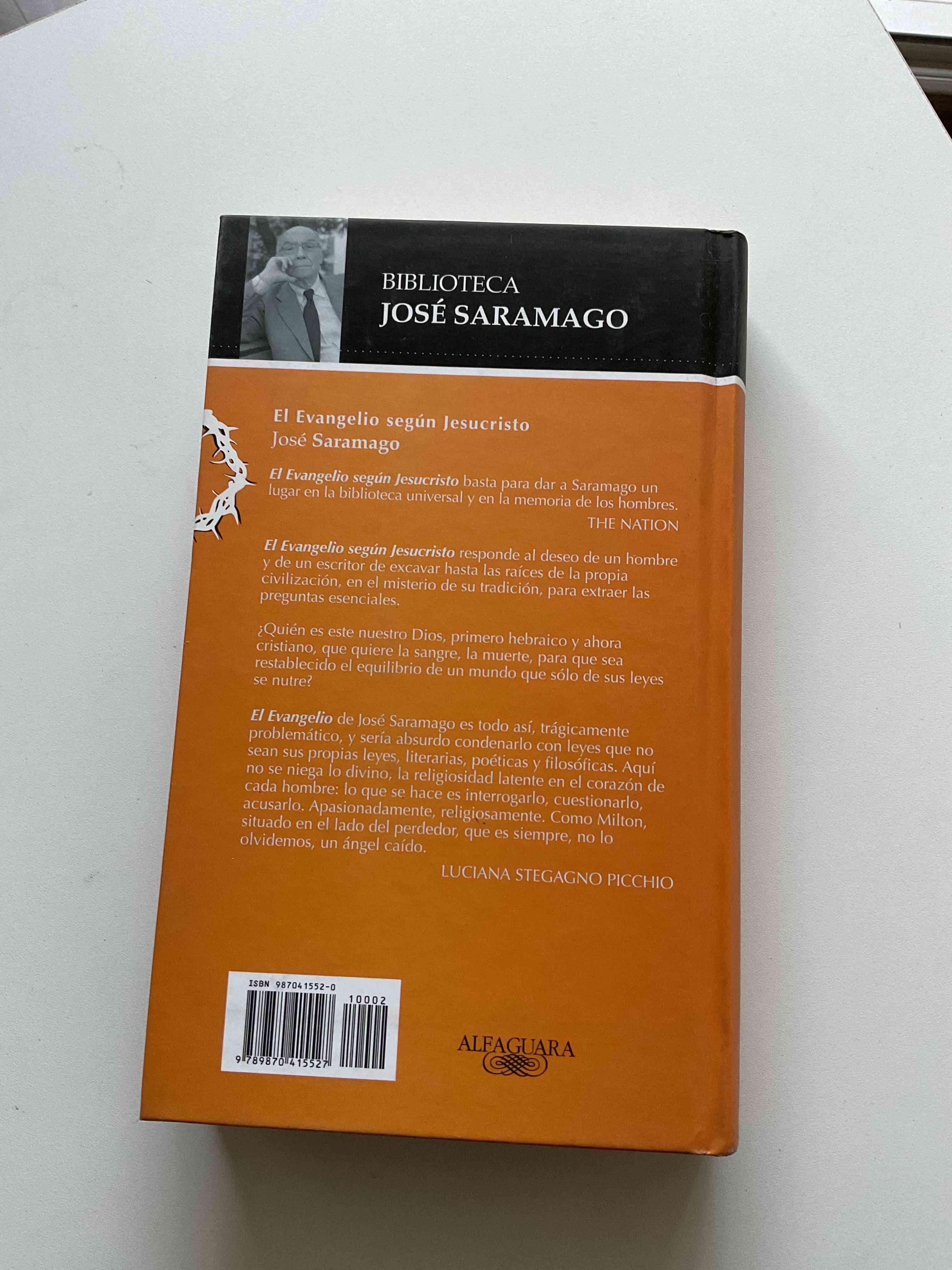 Libro 'El Evangelio según Jesucristo' - miniatura 2