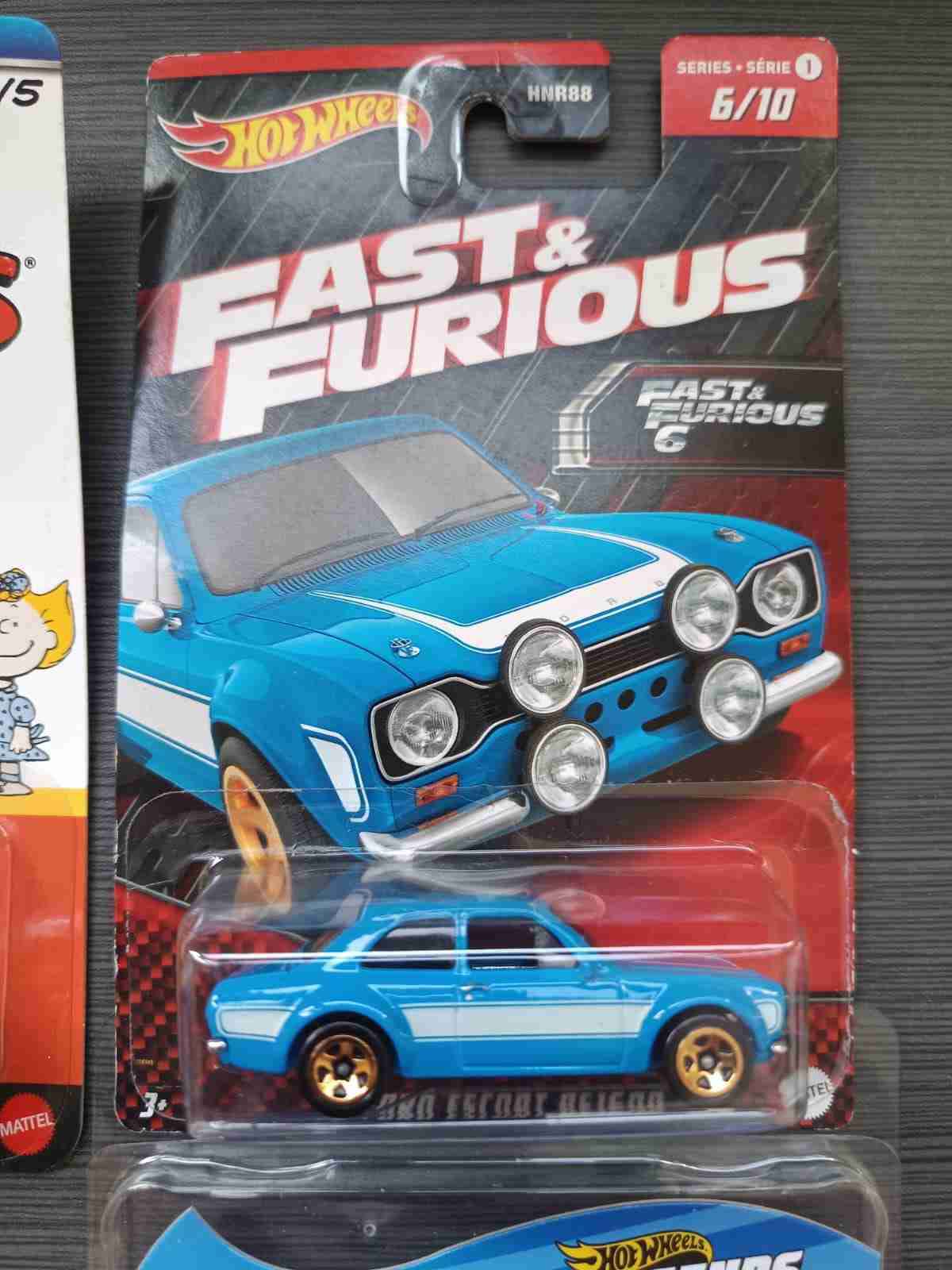 Hot Wheels Ford Escort 70 - miniatura 2