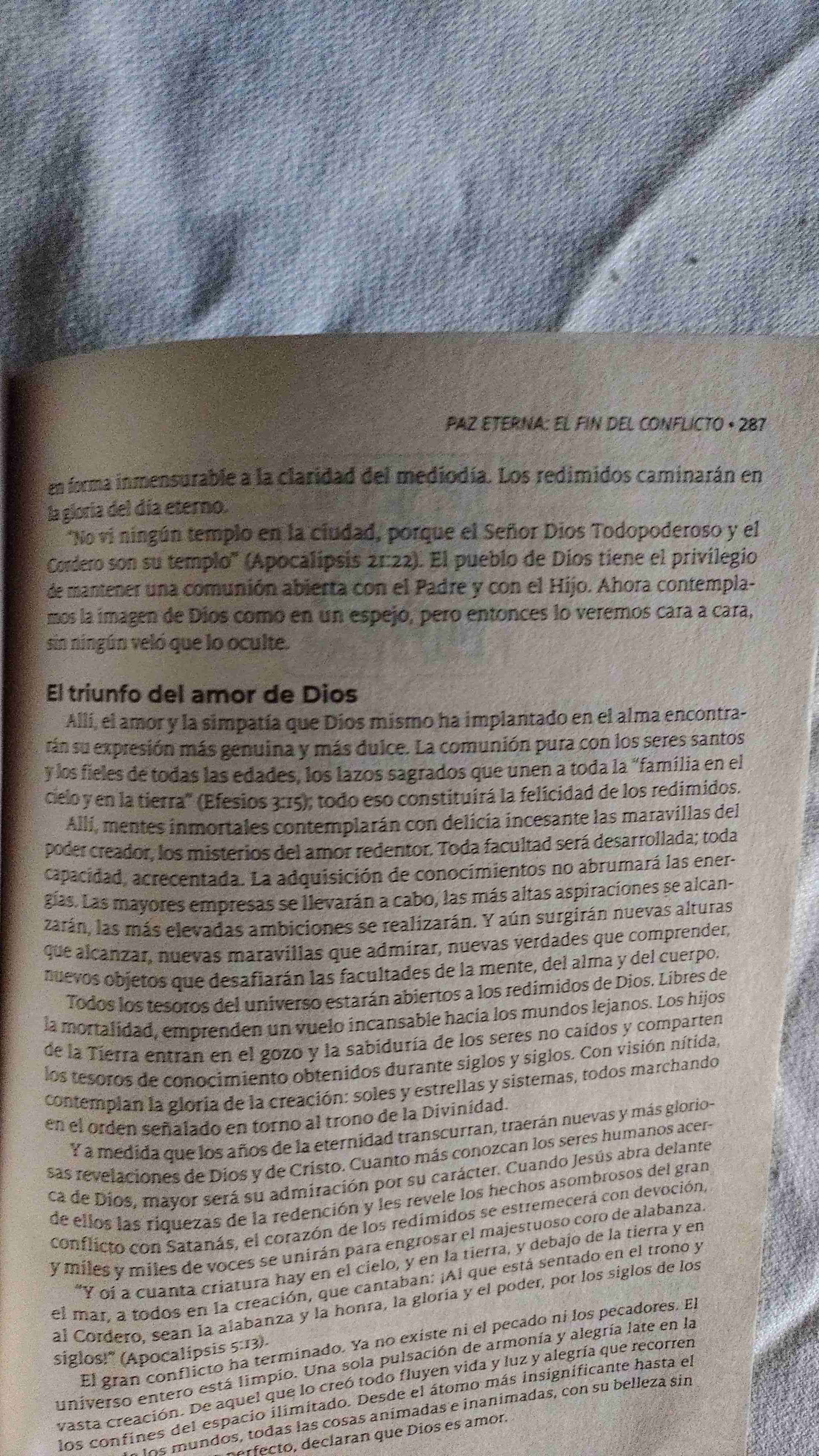 Libro El Gran Conflicto - miniatura 3