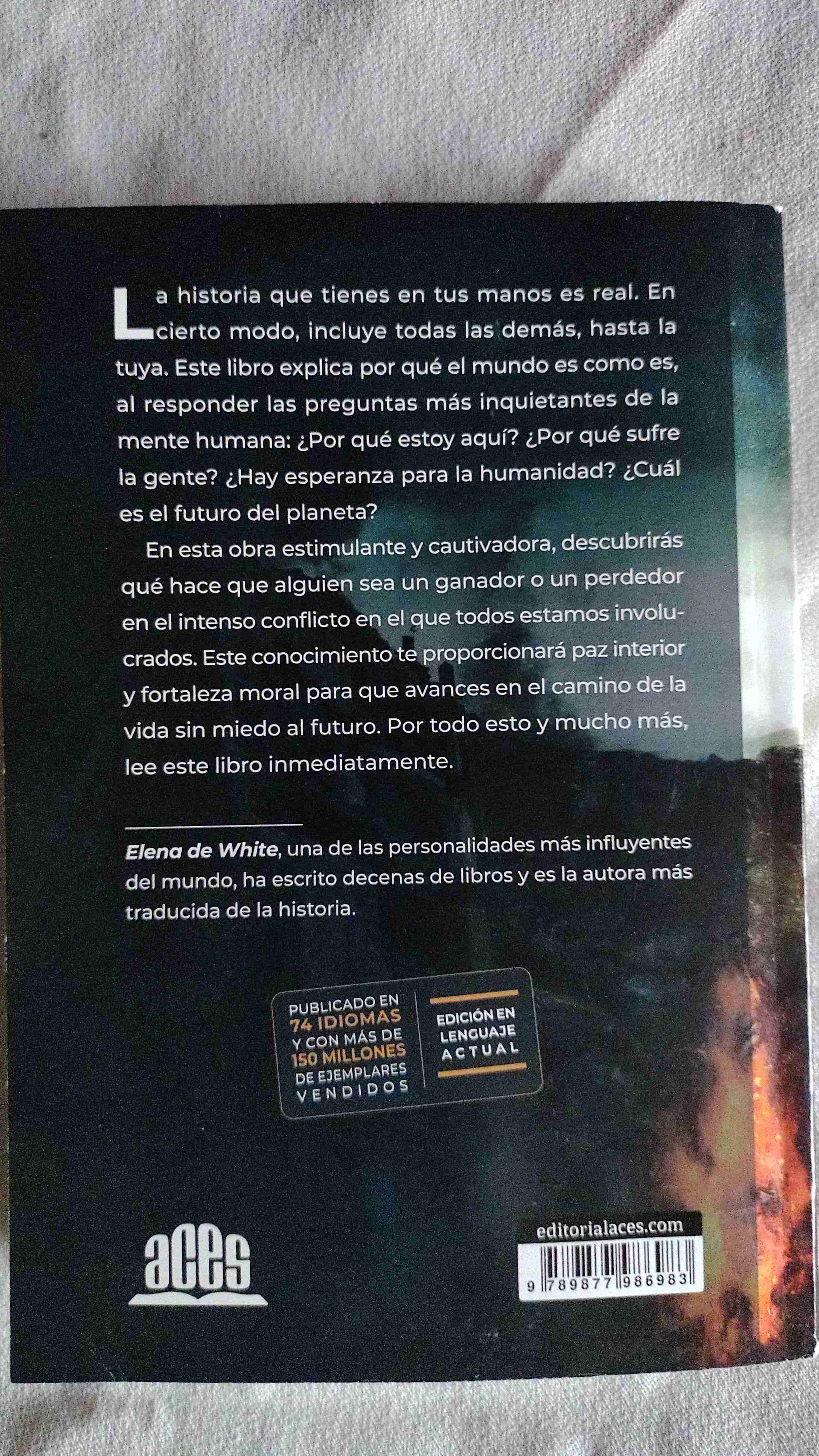 Libro El Gran Conflicto - miniatura 4