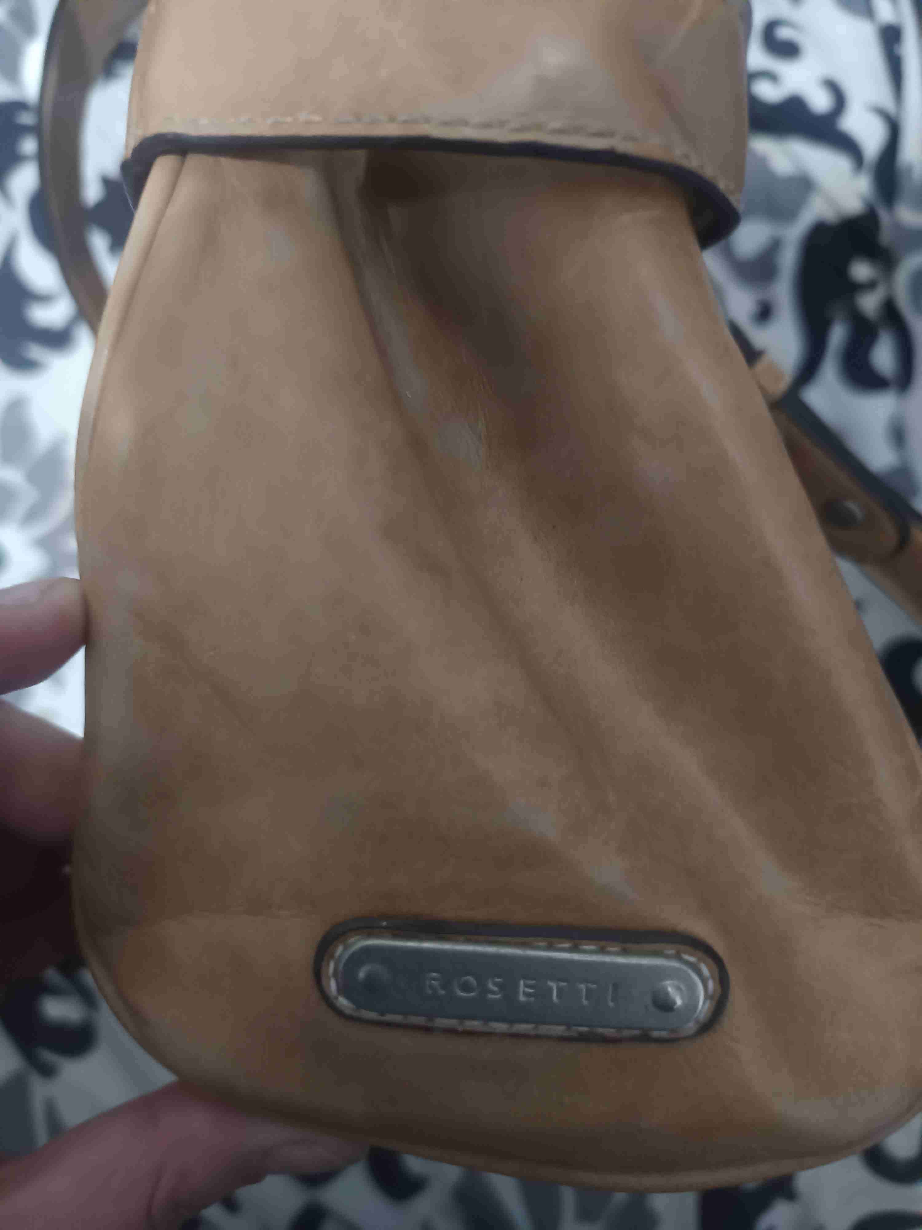 Cartera de cuero marrón - miniatura 4