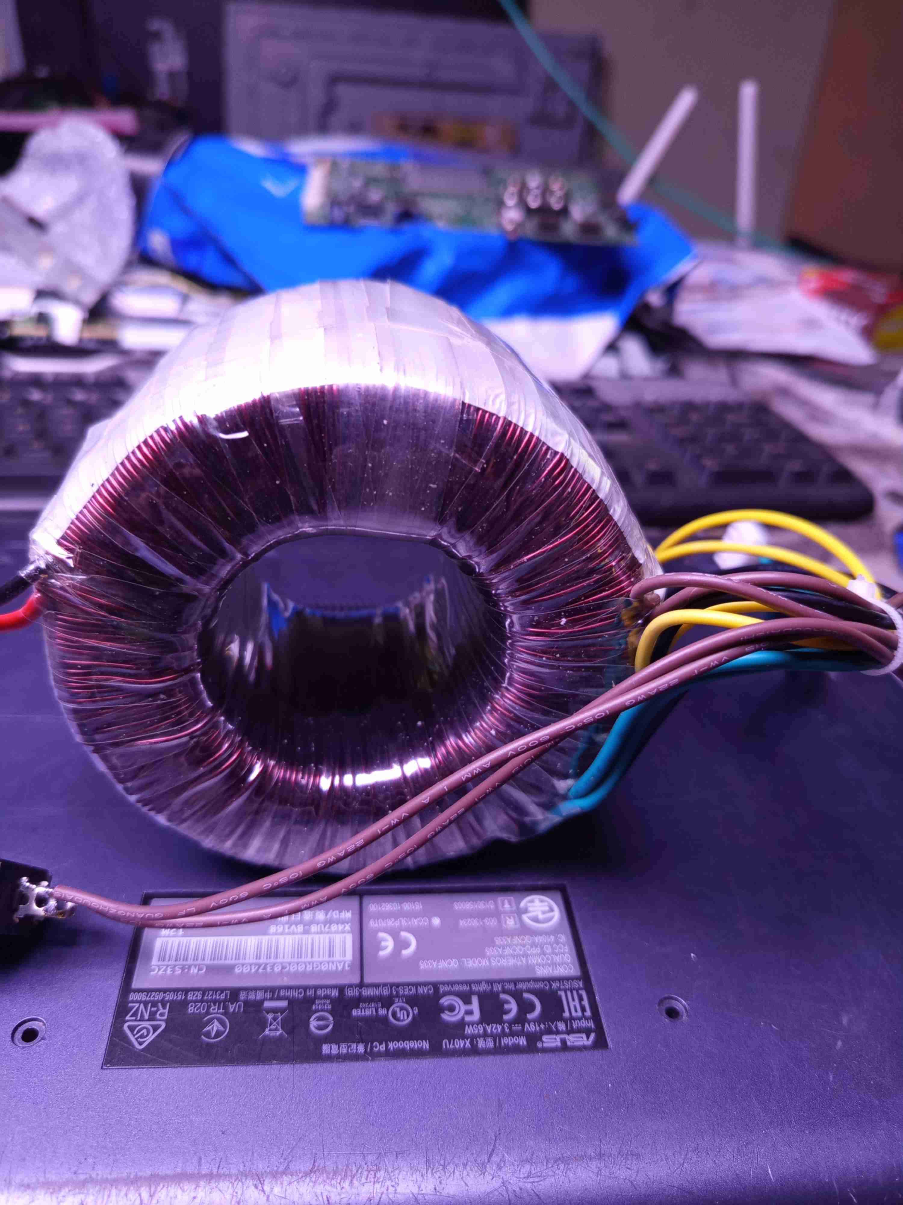 Transformador  tiroide parlante MG UltraForce I - miniatura 5