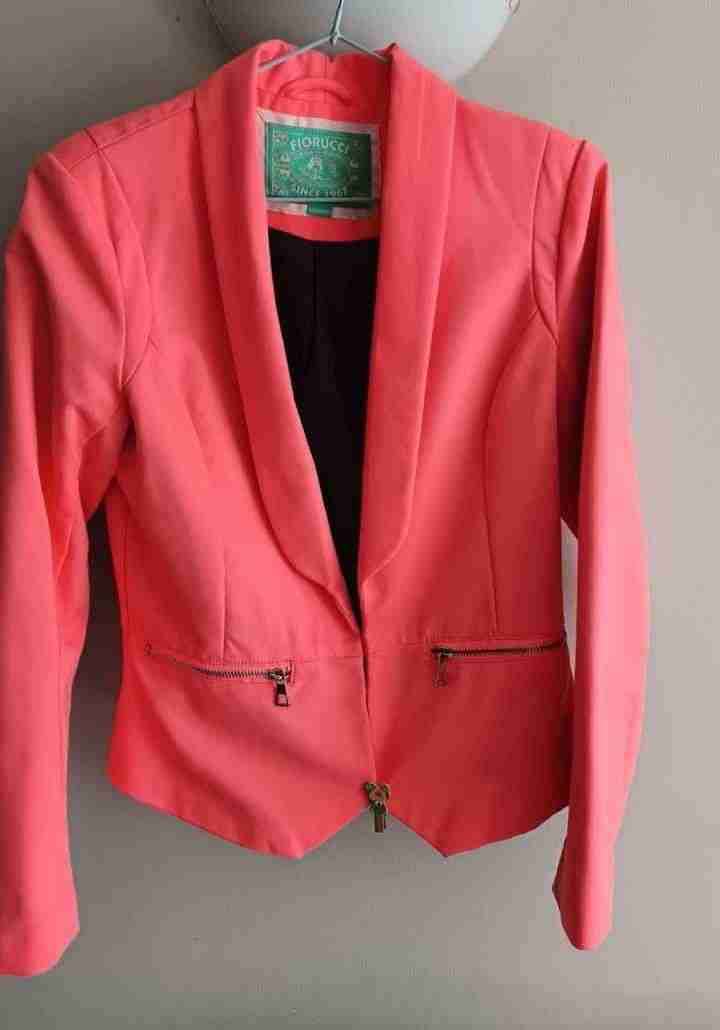 Blazer rosa Fiorucci