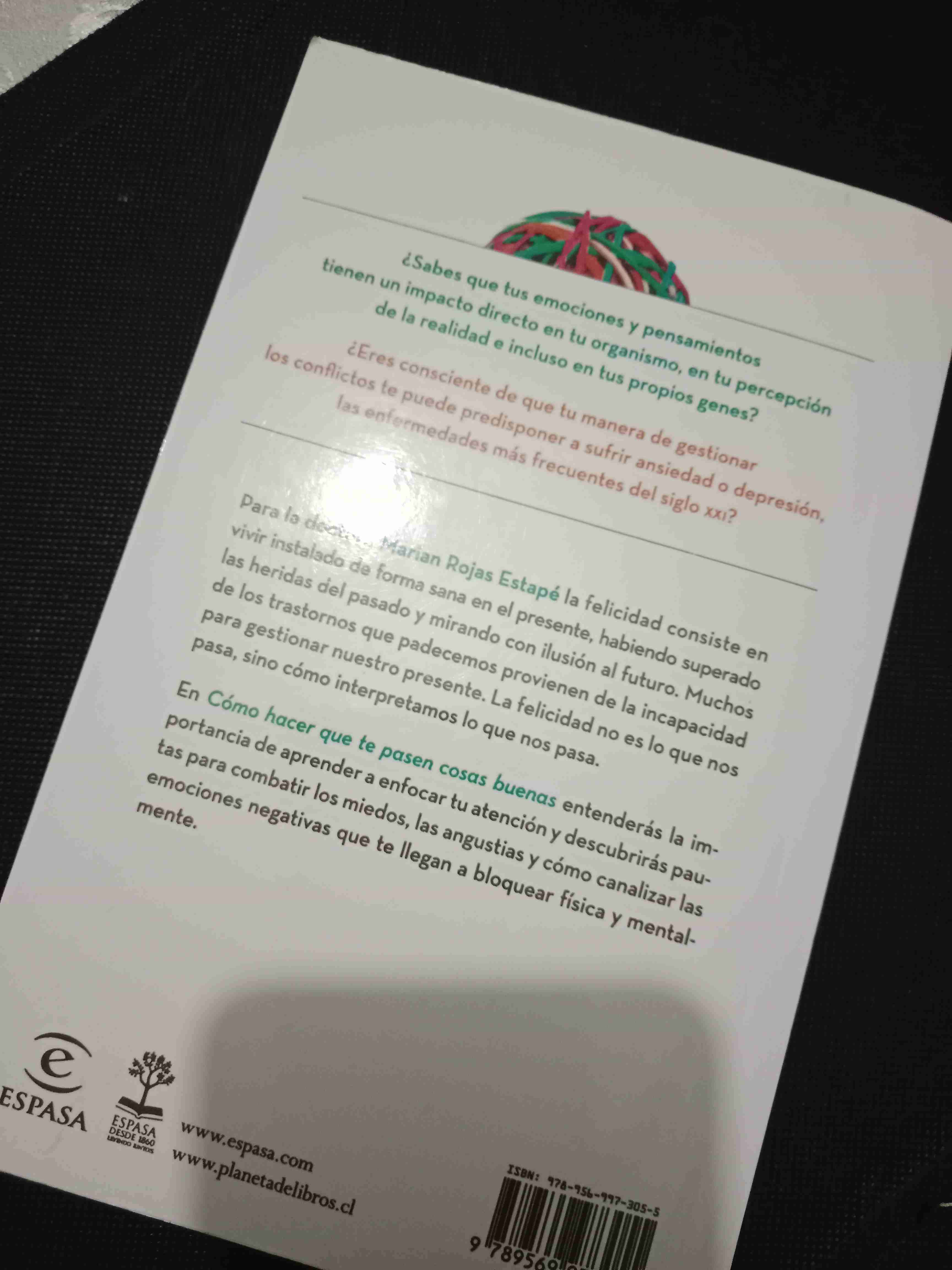 Libro 'Cómo Hacer Que Te Pasen Cosas Buenas' - miniatura 2