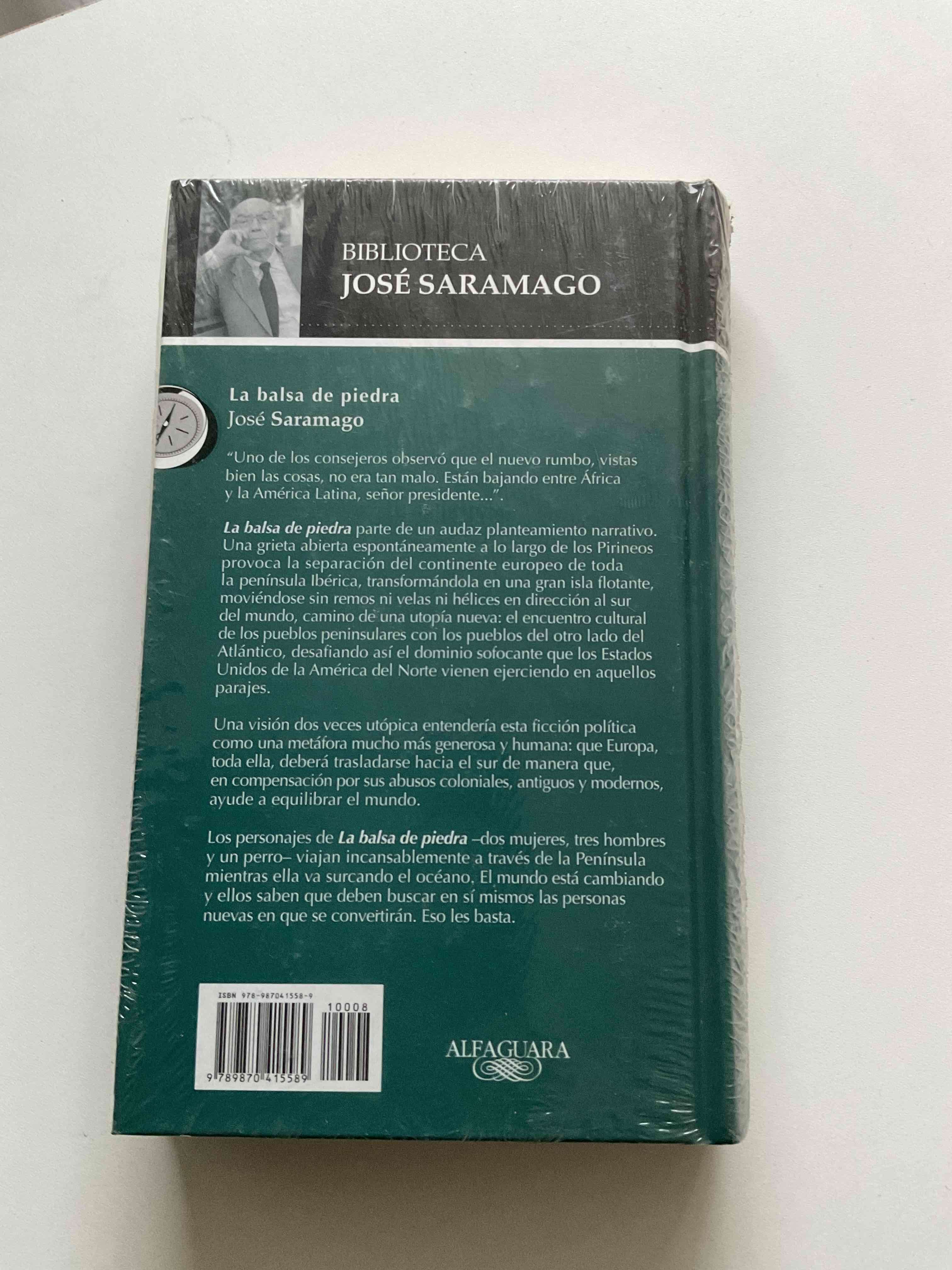 Libro 'La balsa de piedra' nuevo - miniatura 2