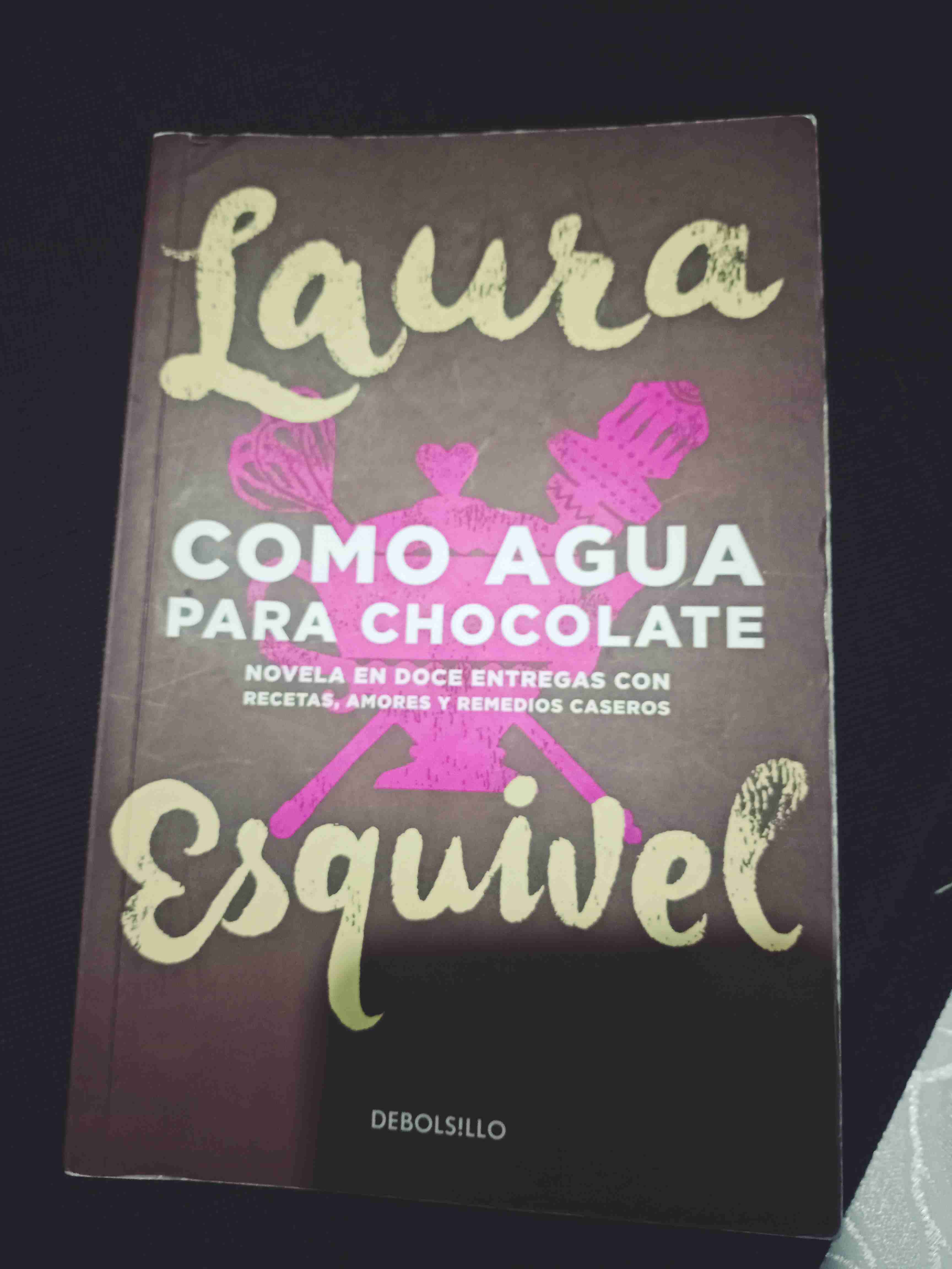 Libro Como Agua para Chocolate