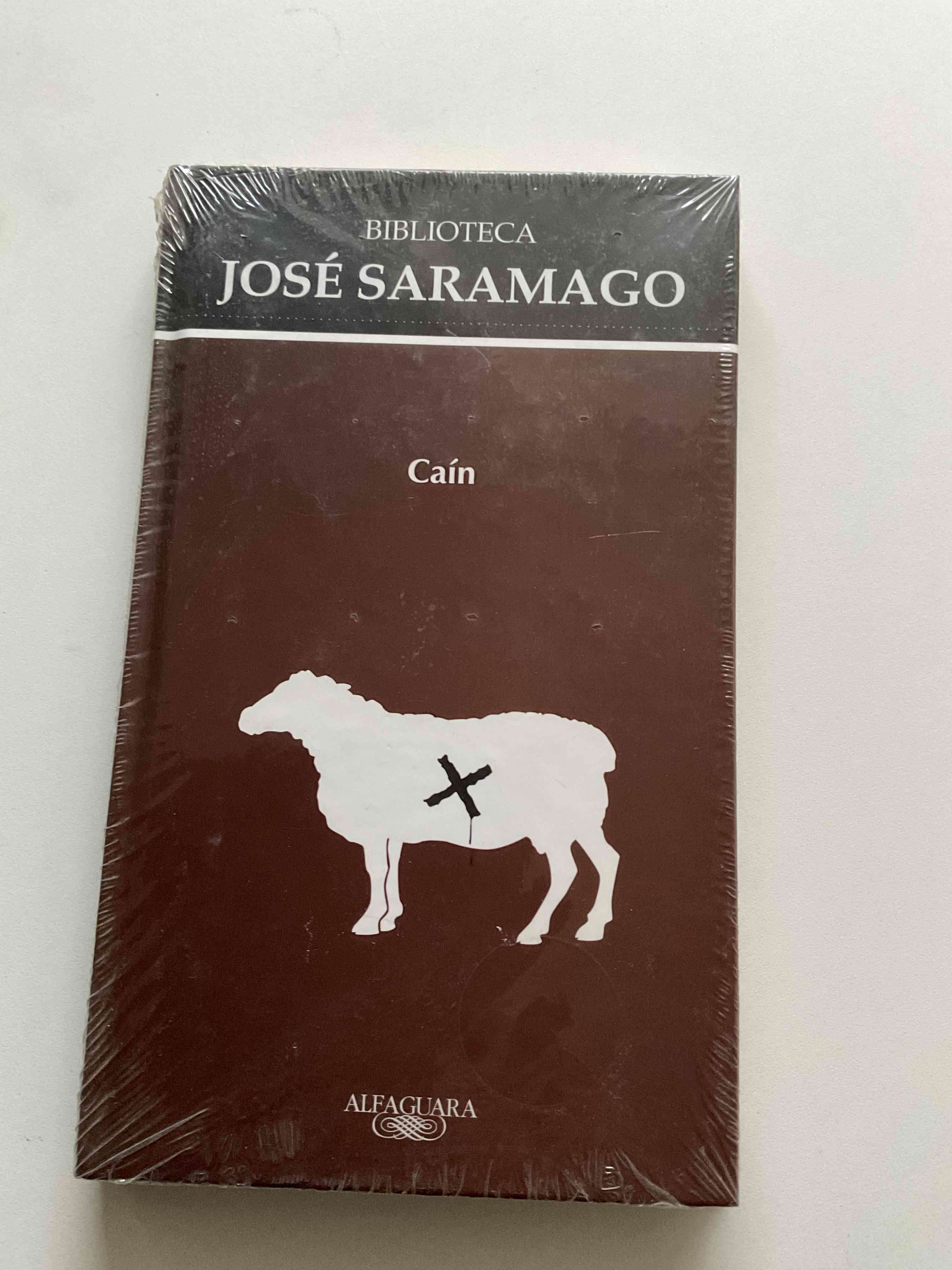 Libro 'Caín' de José Saramago