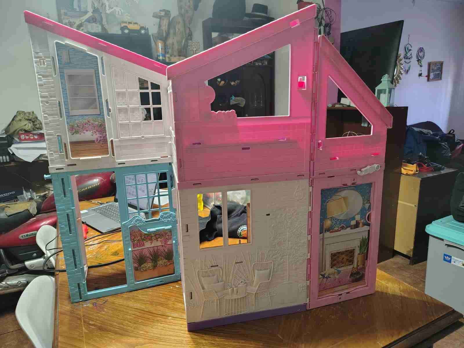 Conjunto de muebles y accesorios de muñeca barbie - miniatura 2