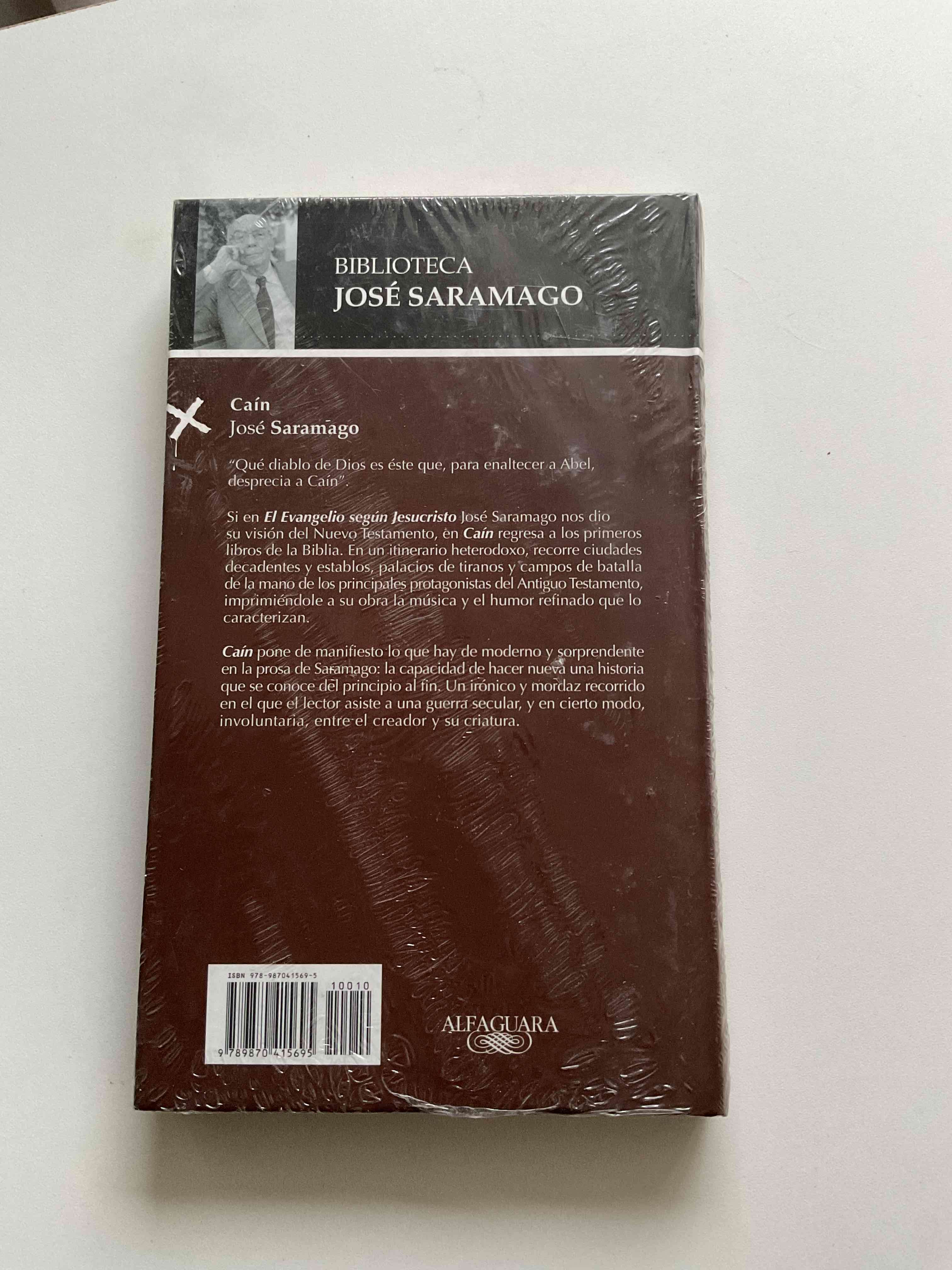 Libro 'Caín' de José Saramago - miniatura 2