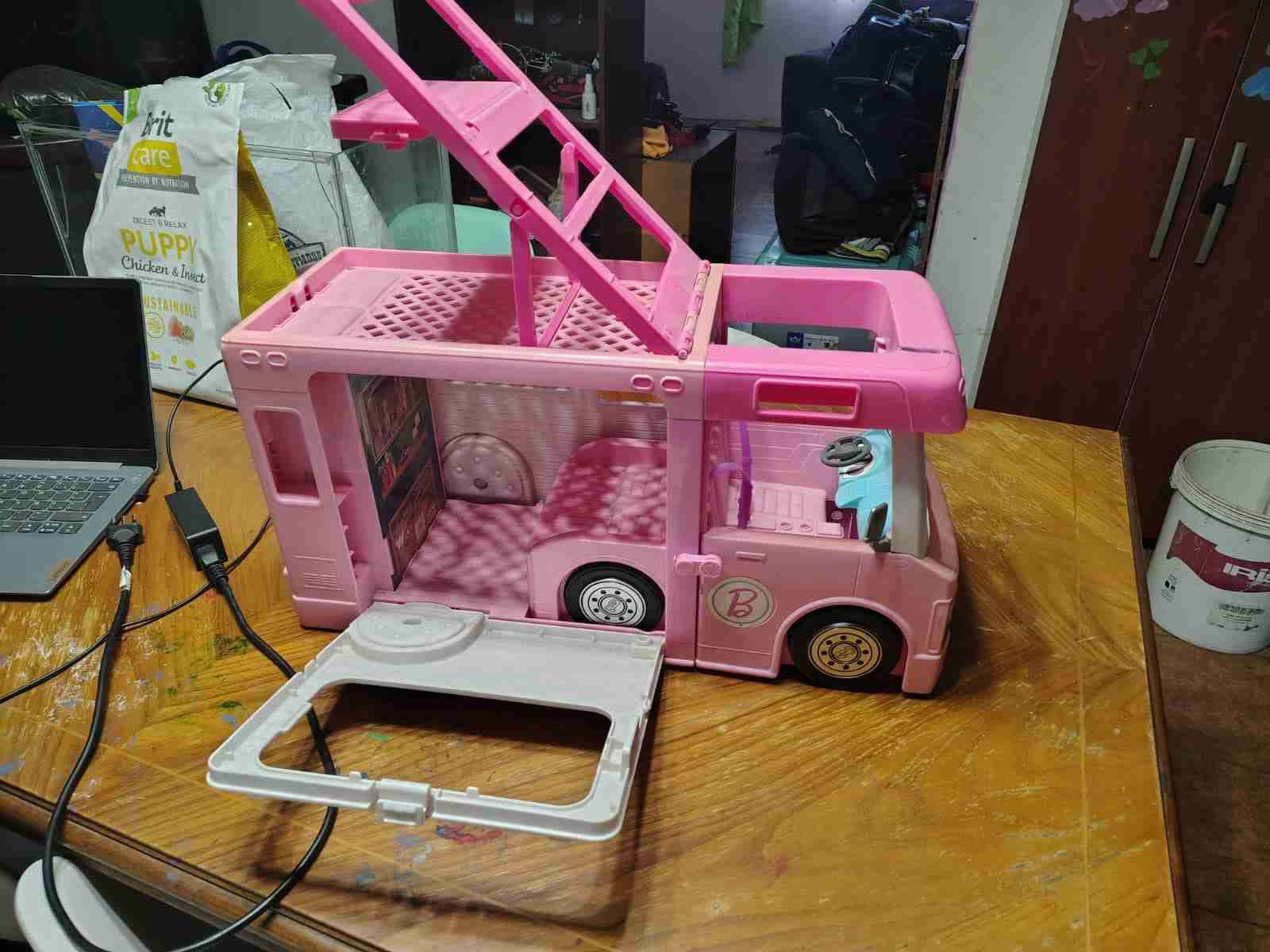 Conjunto de muebles y accesorios de muñeca barbie - miniatura 5