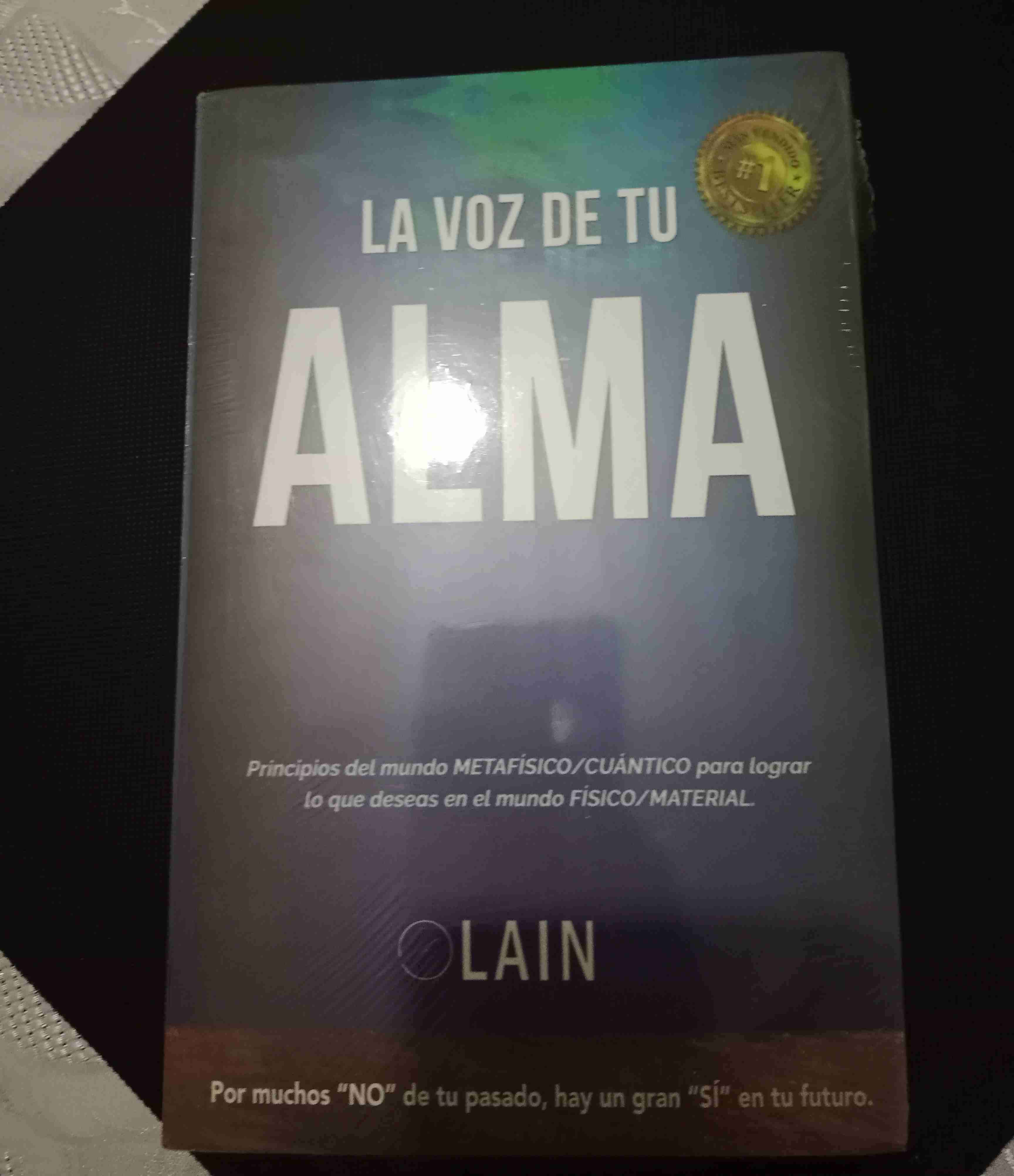 Libro 'La Voz de tu Alma'