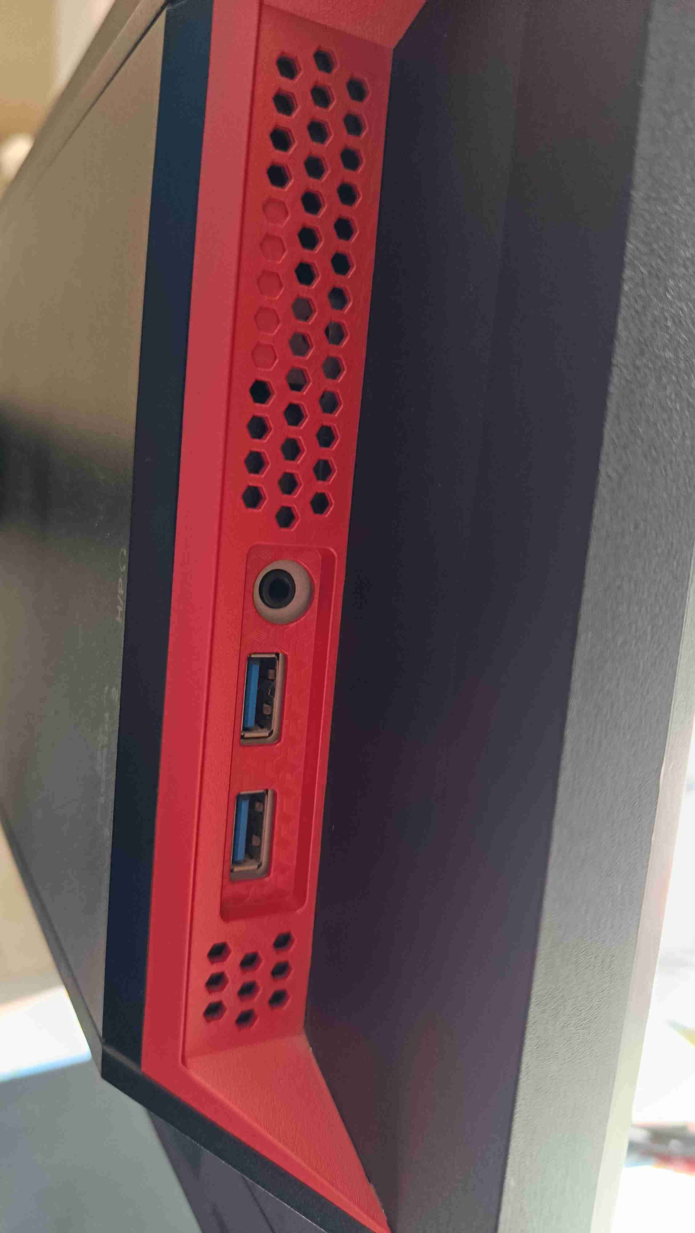 Monitor Gamer LG pantalla plana full HD 144hz - miniatura 3