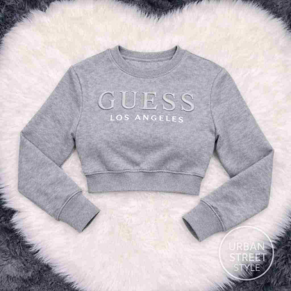 🔥 Polerones Crop Mujer – Estilo Urbano 🔥 - miniatura 2