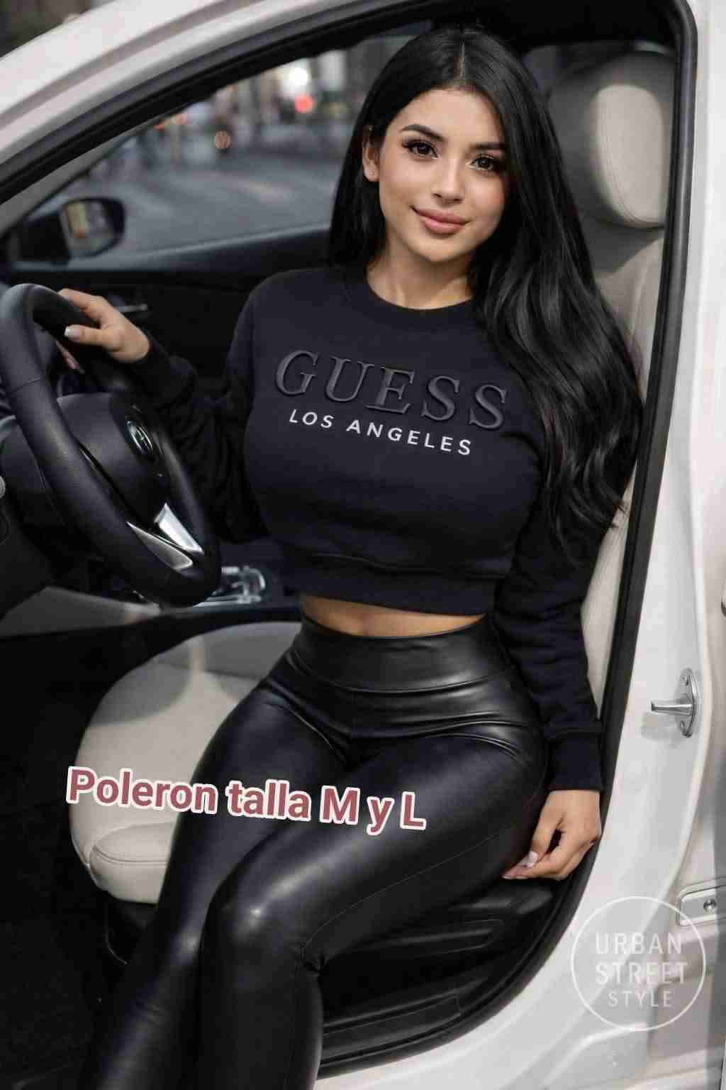 🔥 Polerones Crop Mujer – Estilo Urbano 🔥 - miniatura 3