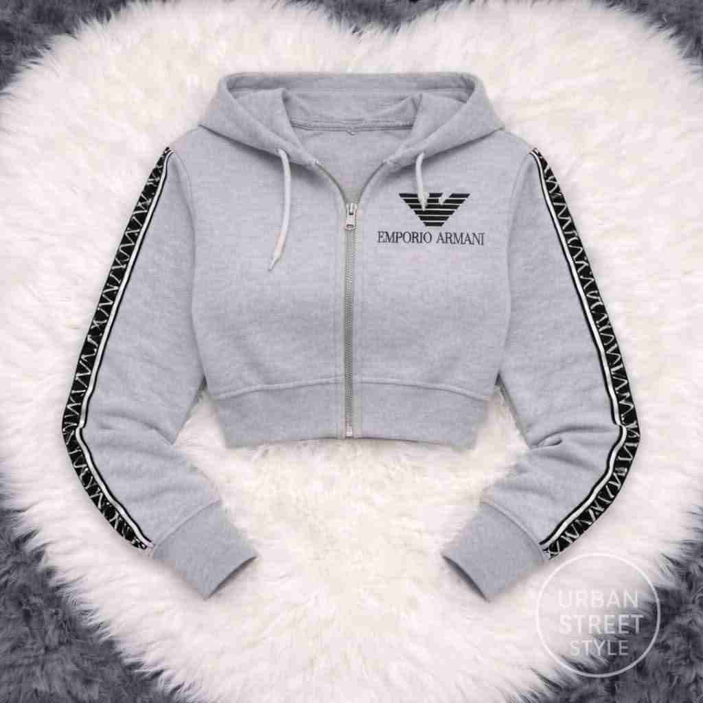 🔥 Polerones Crop Mujer – Estilo Urbano 🔥 - miniatura 6