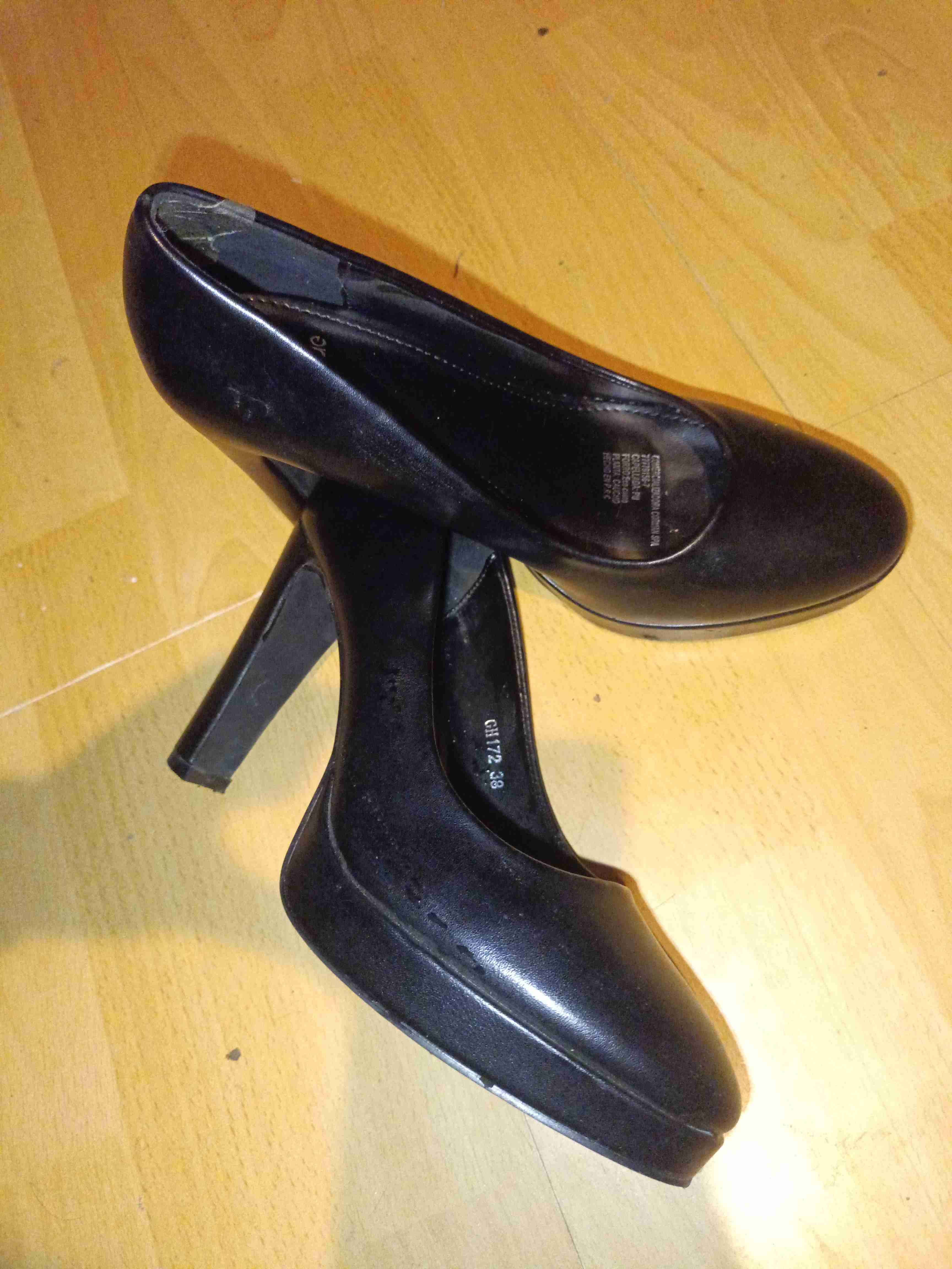 Tacones Negros Weide
