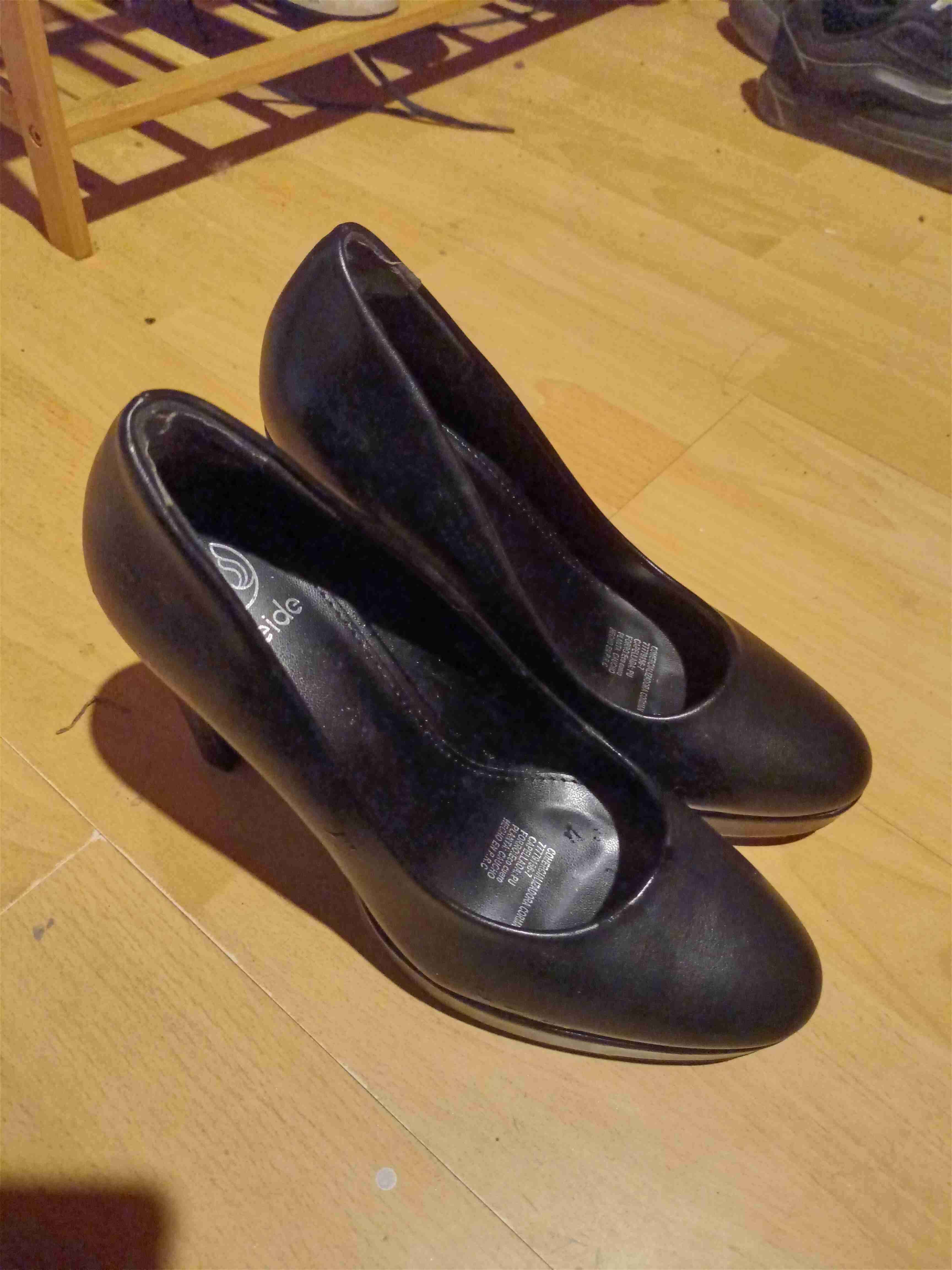 Tacones Negros Weide - miniatura 2