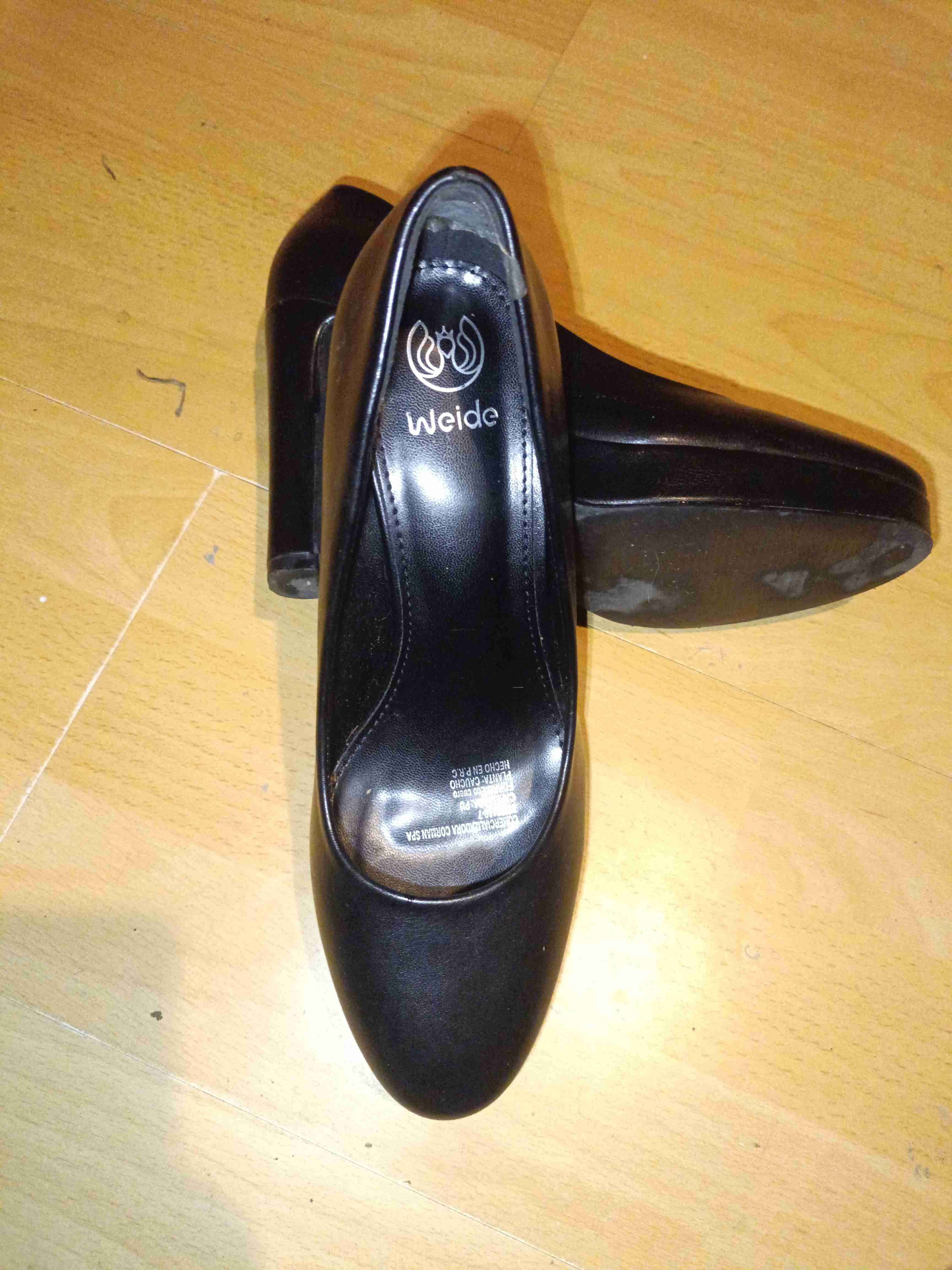 Tacones Negros Weide - miniatura 3