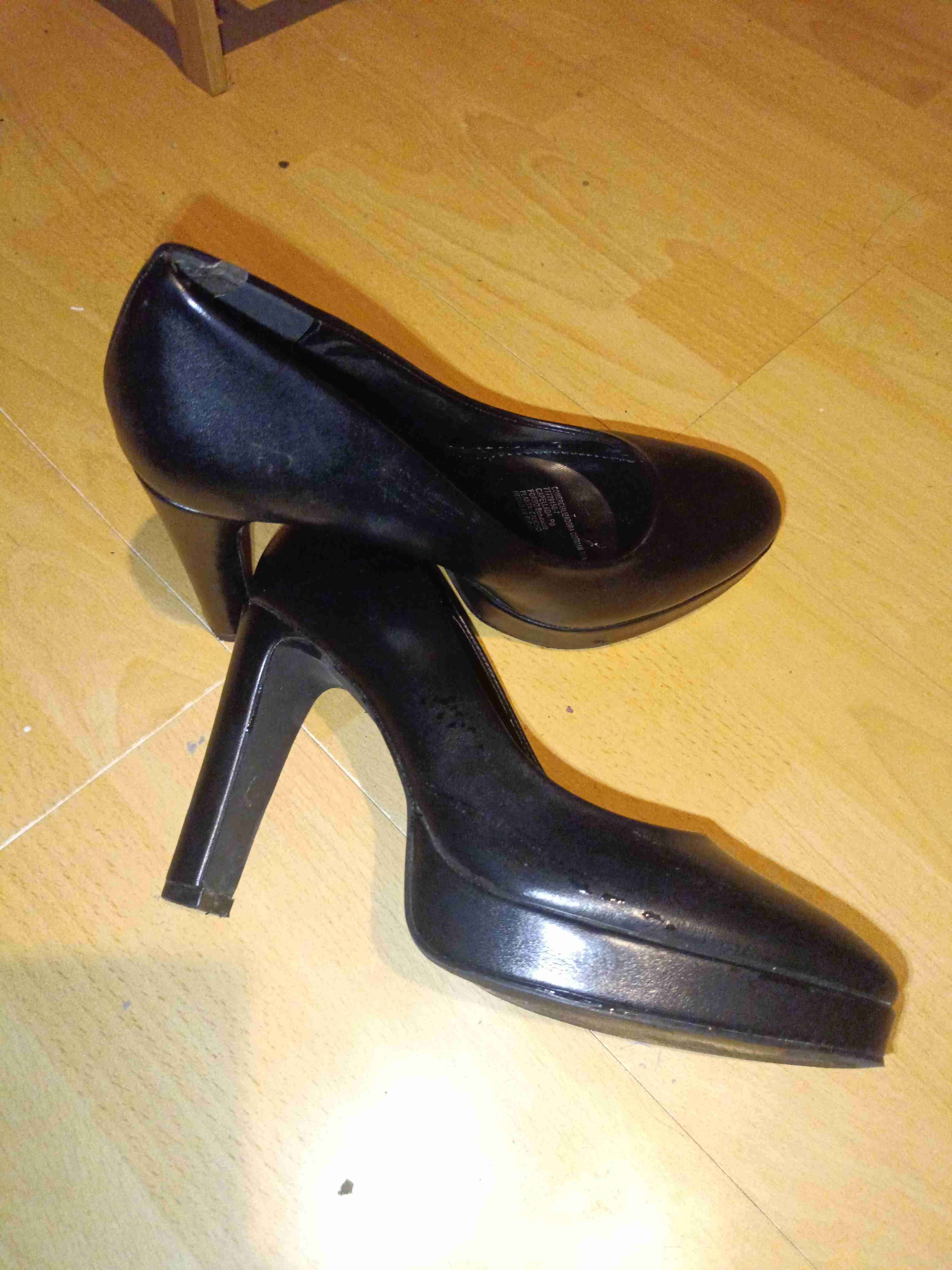 Tacones Negros Weide - miniatura 4