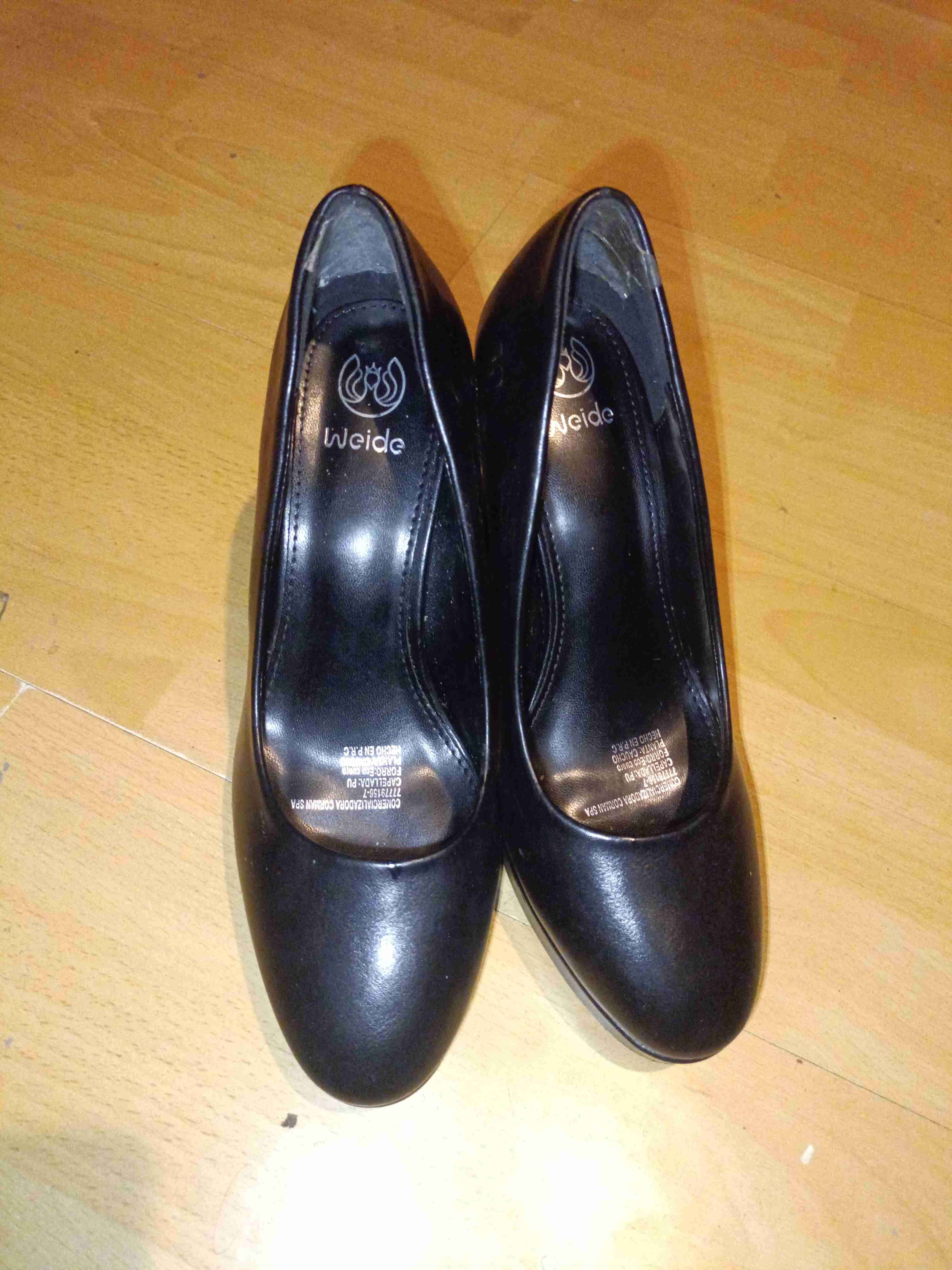 Tacones Negros Weide - miniatura 5