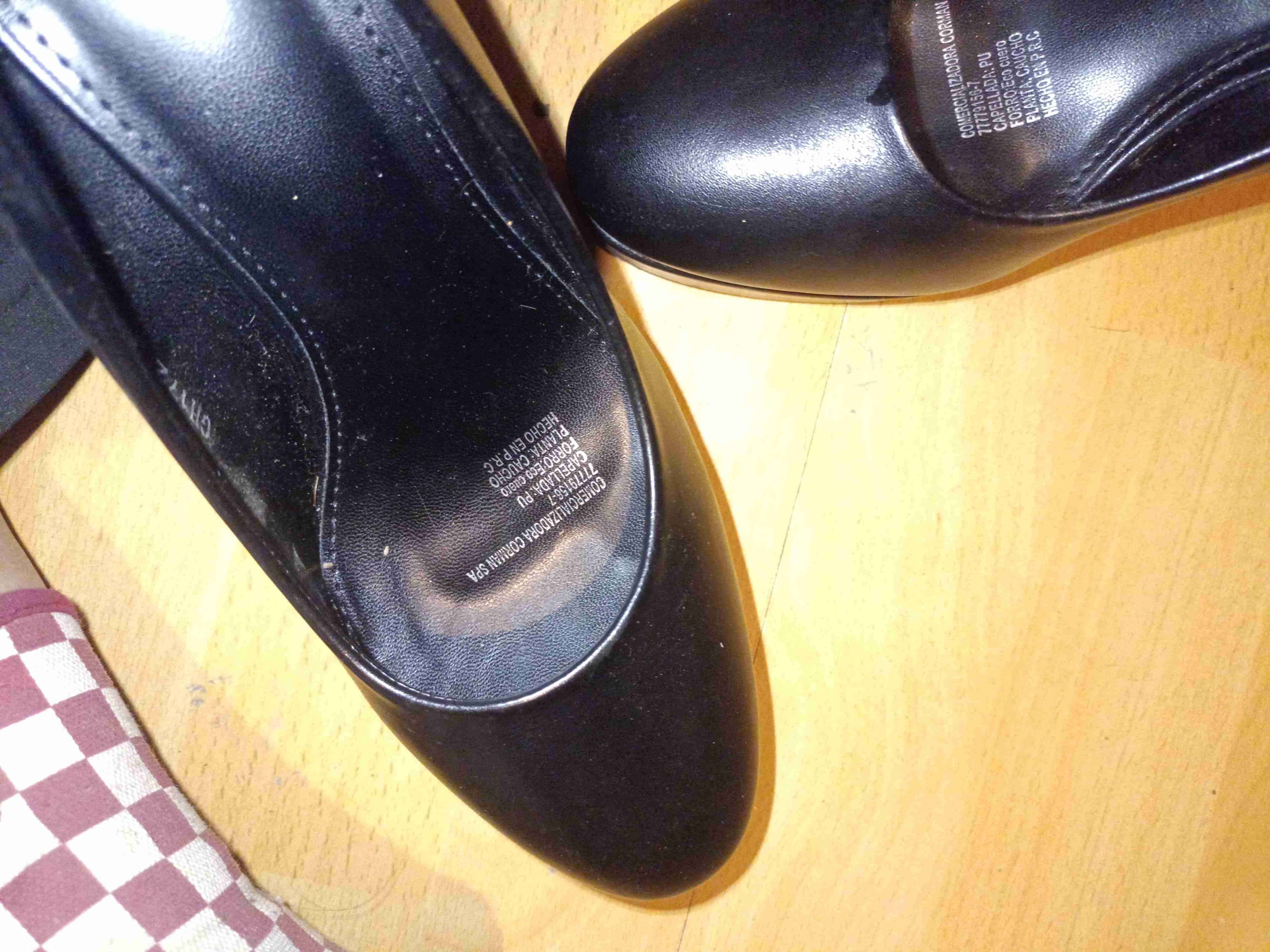 Tacones Negros Weide - miniatura 6