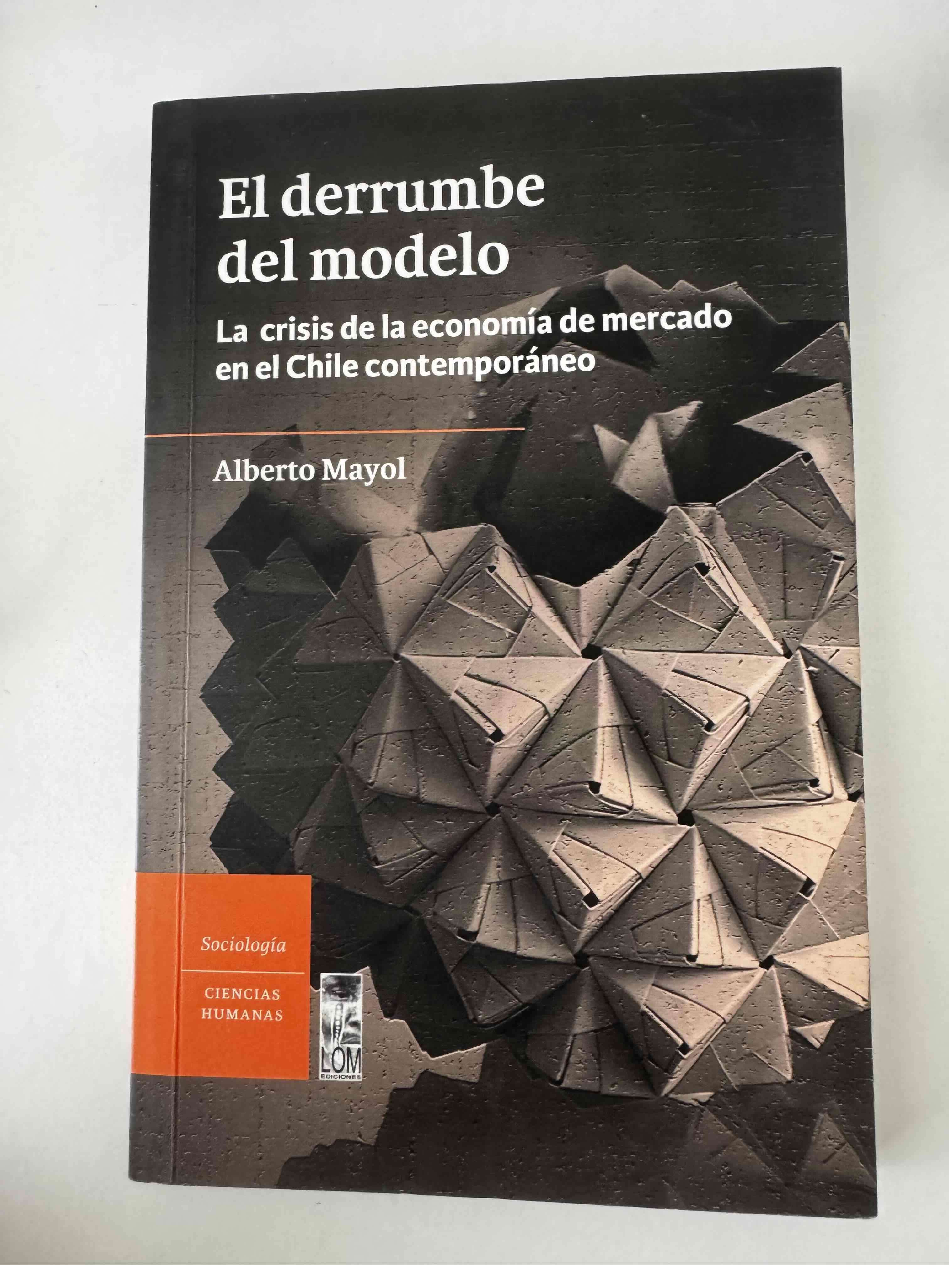 Libro 'El derrumbe del modelo'